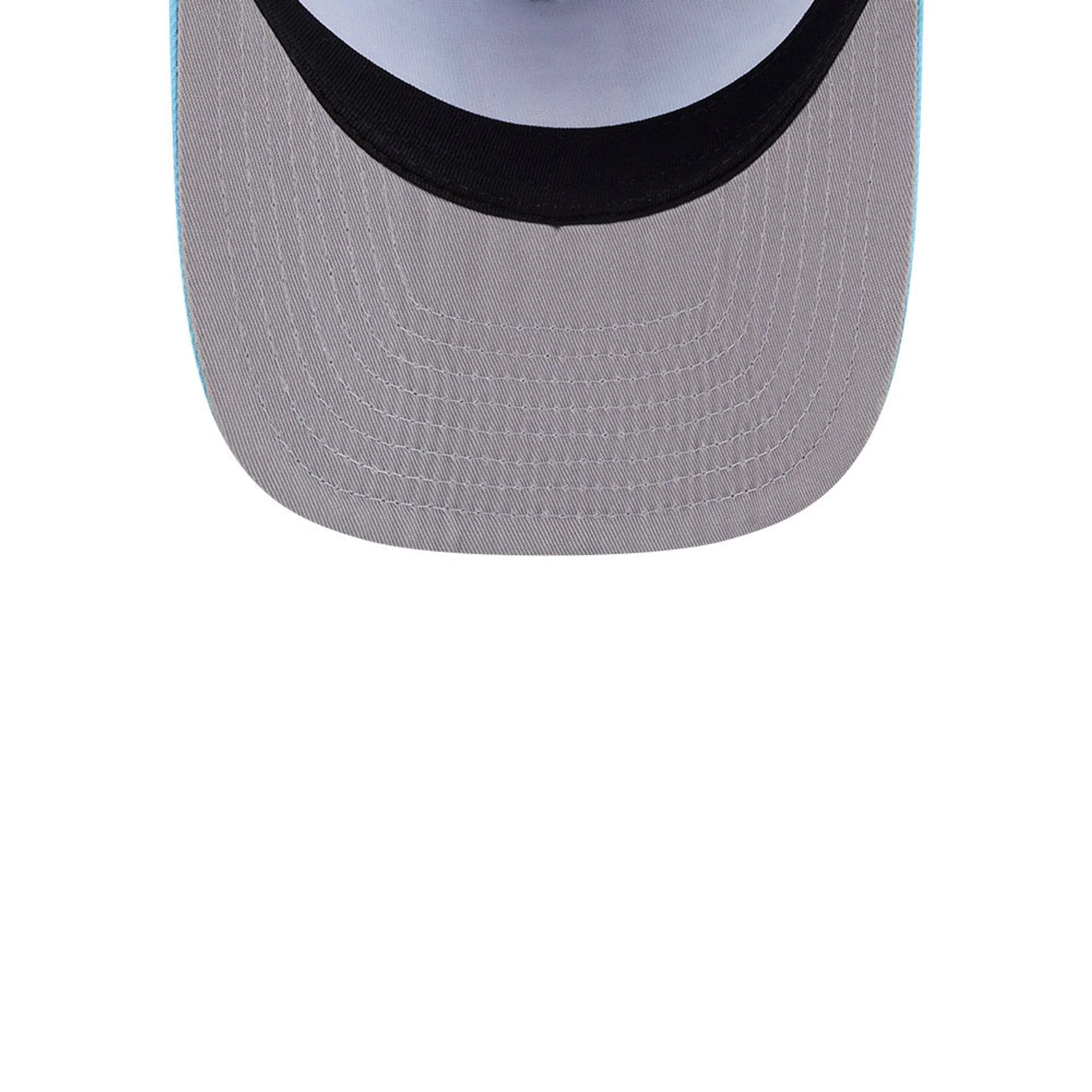Padres MLB Deep Water Pastel Blue 9FIFTY A-Frame Snapback Adjustable Cap - Image 2
