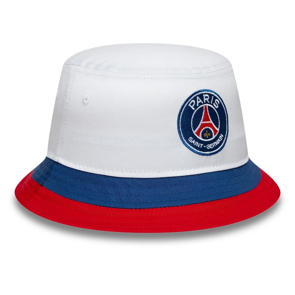 Paris Saint Germain 86 White Bucket Cap - Image 3
