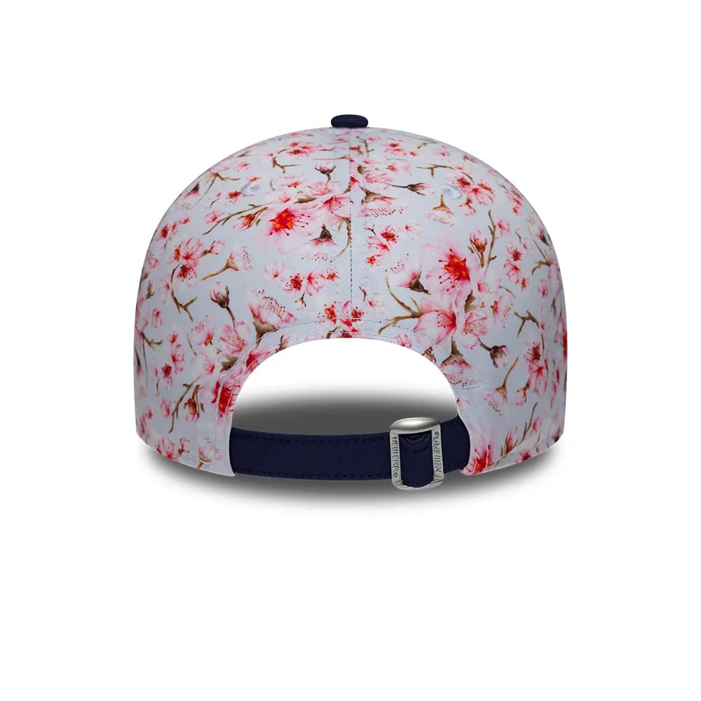 Paris Saint Germain Cherry Blossom Navy 9FORTY Adjustable Cap - Image 4