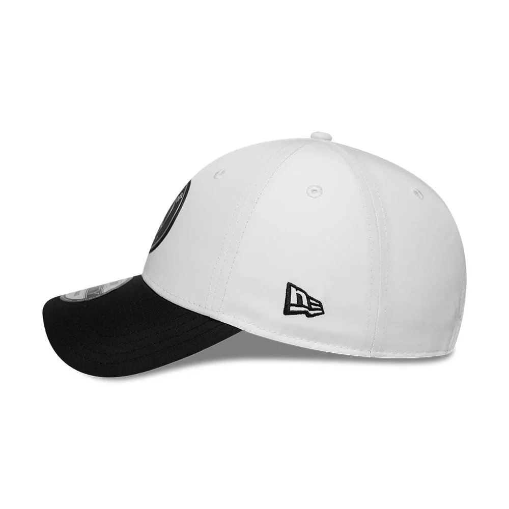 Paris Saint Germain Metallic White 9FORTY Adjustable Cap - Image 5
