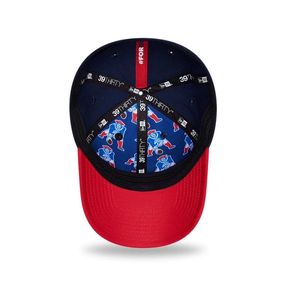 Patriots NFL Draft 2026 Dark Blue 39THIRTY M-Crown Stretch Fit Cap - Image 2