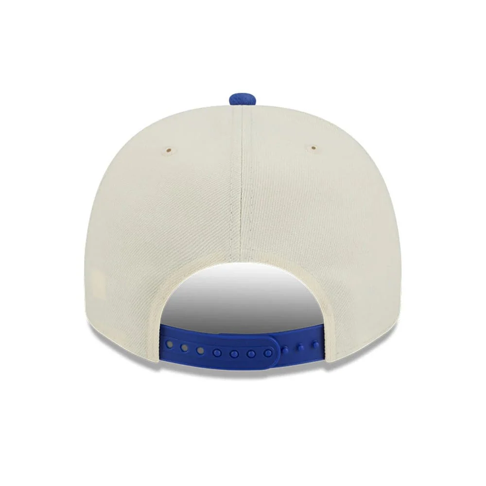 Philadelphia 76ers NBA Blue 9FIFTY A-Frame Snapback Adjustable Cap - Image 7