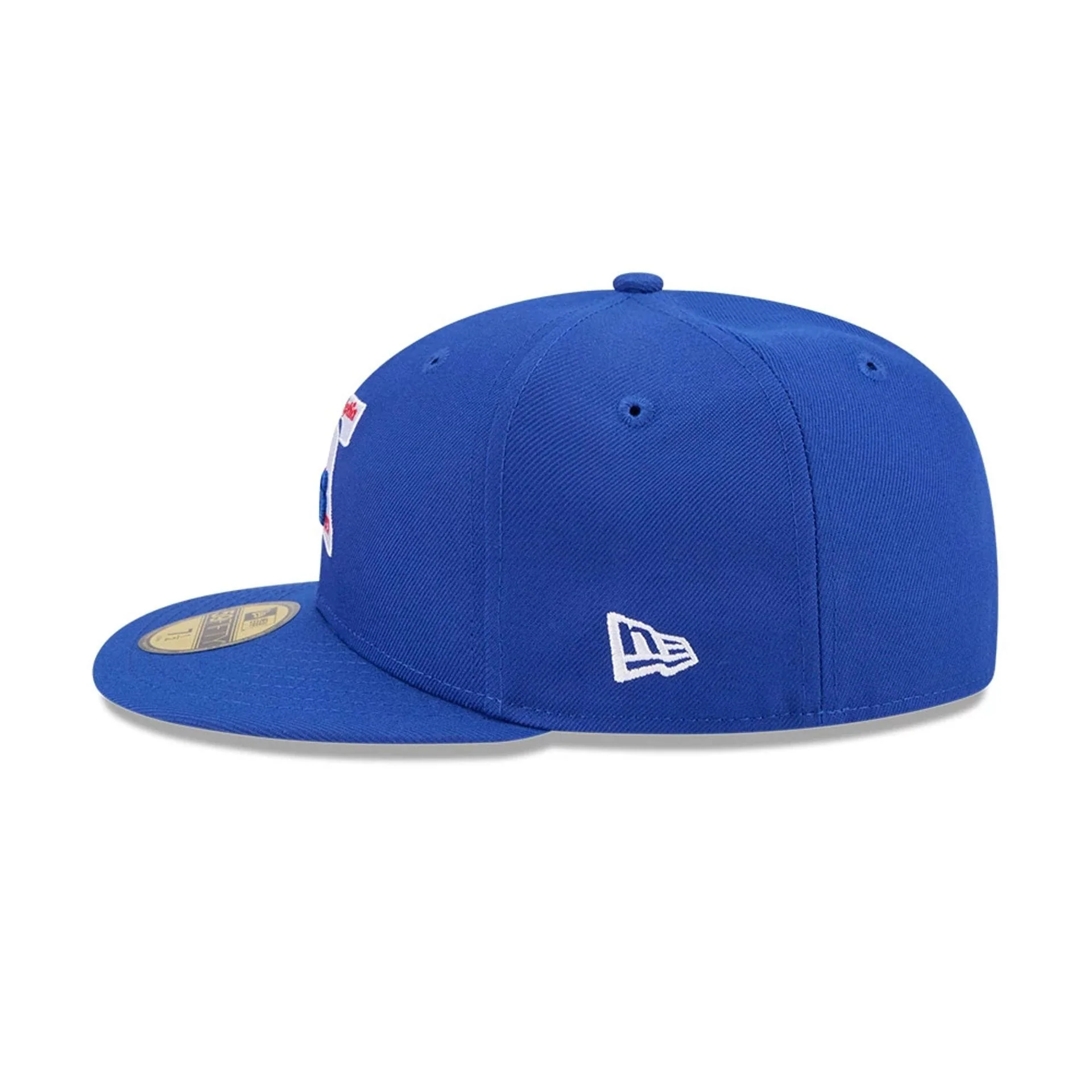 Philadelphia 76ers NBA Hardwood Classic Blue 59FIFTY Fitted Cap - Image 6