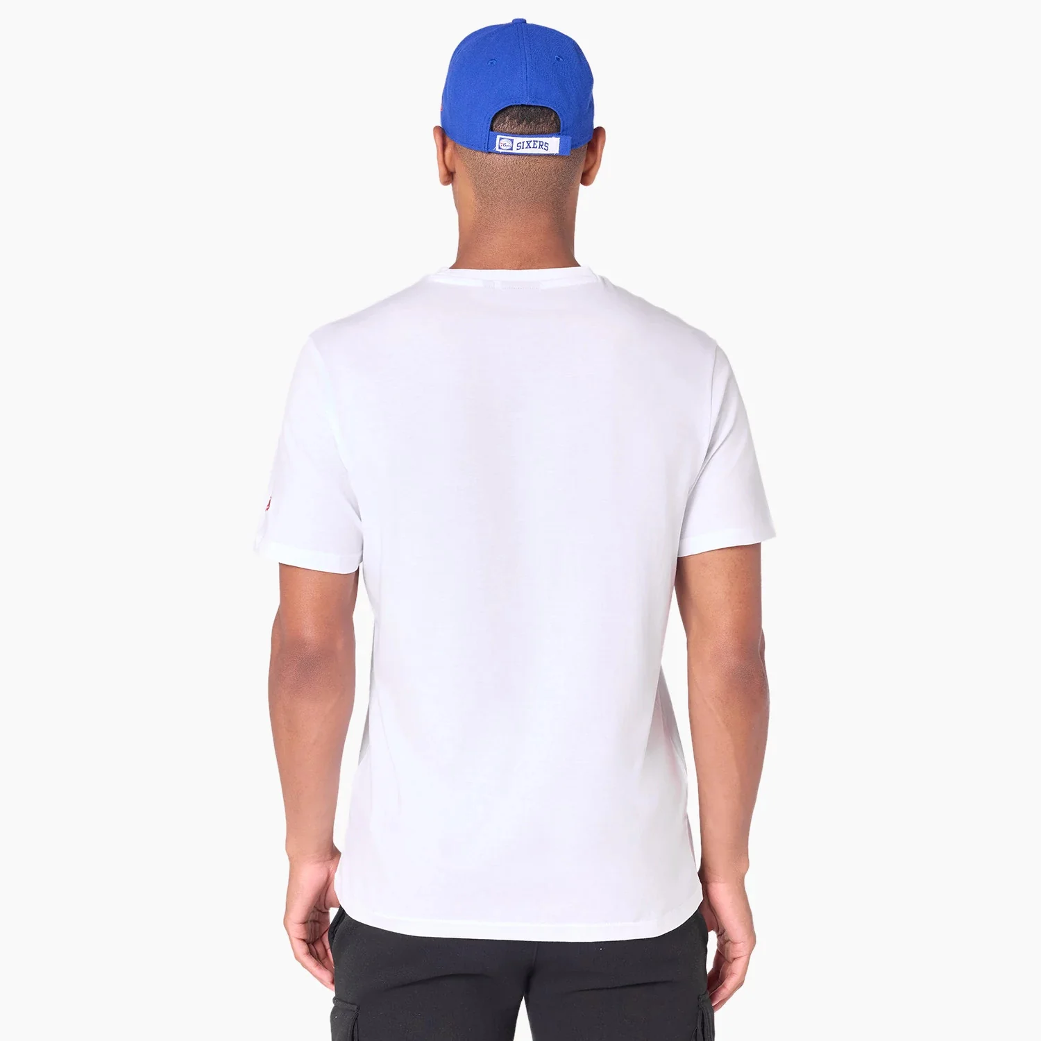 Philadelphia 76ers NBA White T-Shirt - Image 7