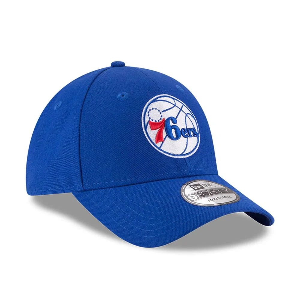 Philadelphia 76ers The League Blue 9FORTY Cap - Image 3