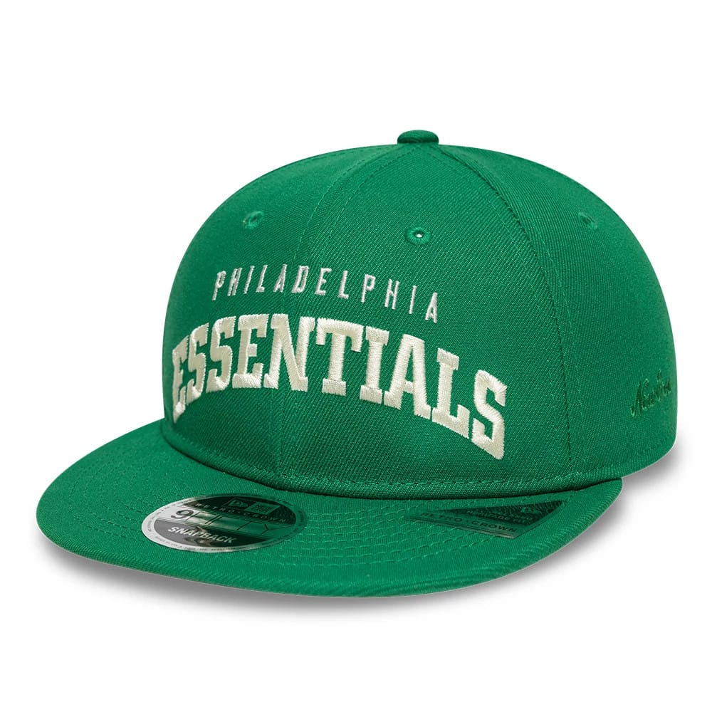 Philadelphia Eagles Fear Of God x NFL Green Retro Crown 9FIFTY Adjustable Cap
