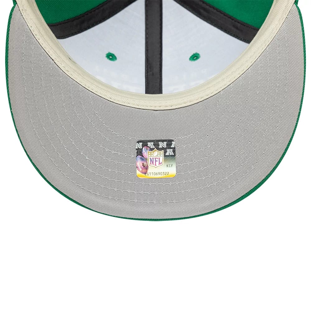 Philadelphia Eagles Fear Of God x NFL Green Retro Crown 9FIFTY Adjustable Cap - Image 2