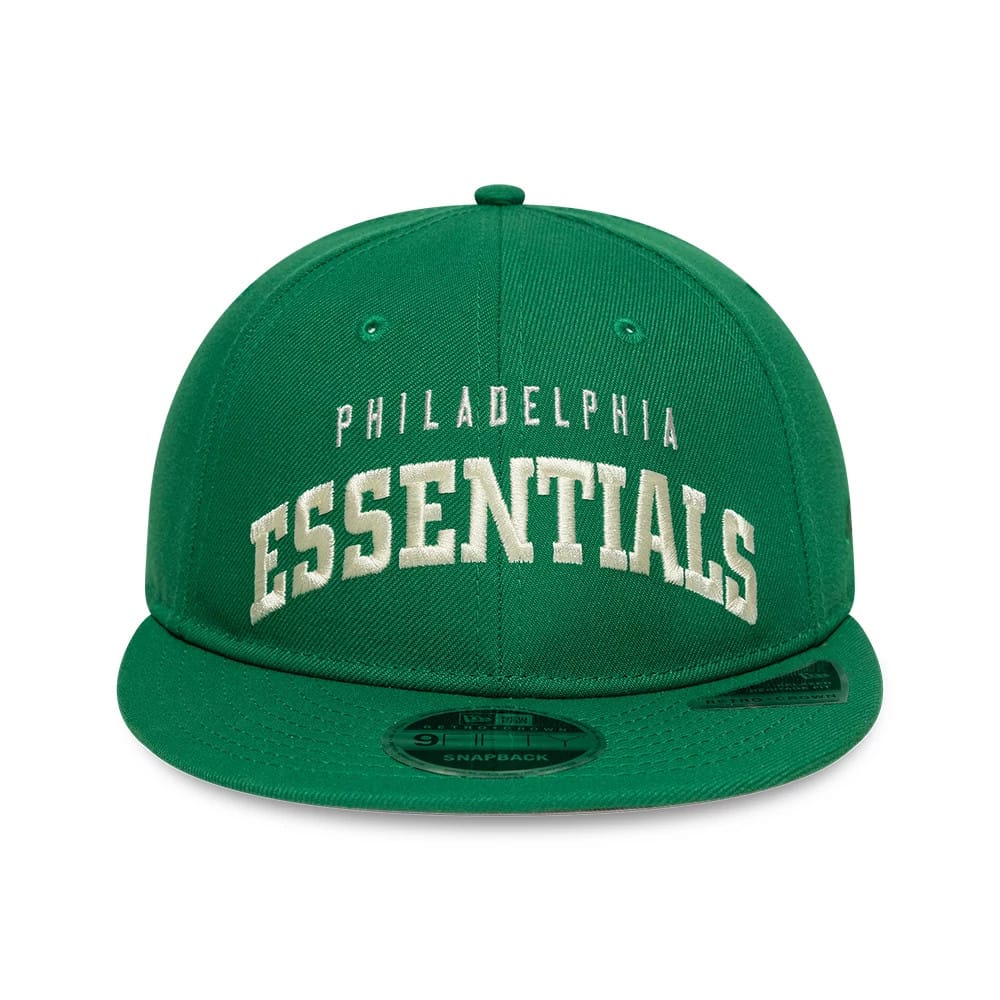 Philadelphia Eagles Fear Of God x NFL Green Retro Crown 9FIFTY Adjustable Cap - Image 4