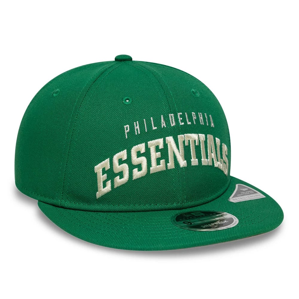 Philadelphia Eagles Fear Of God x NFL Green Retro Crown 9FIFTY Adjustable Cap - Image 5