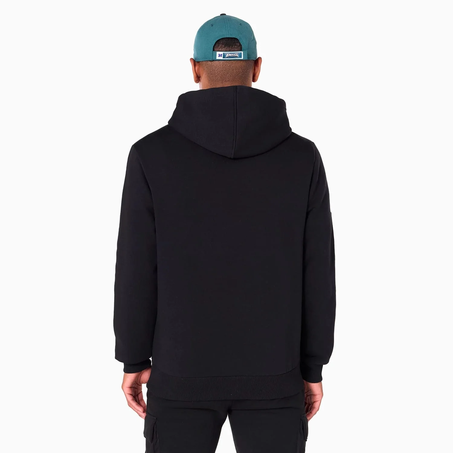 Philadelphia Eagles NFL Black Pullover Hoodie - Image 7