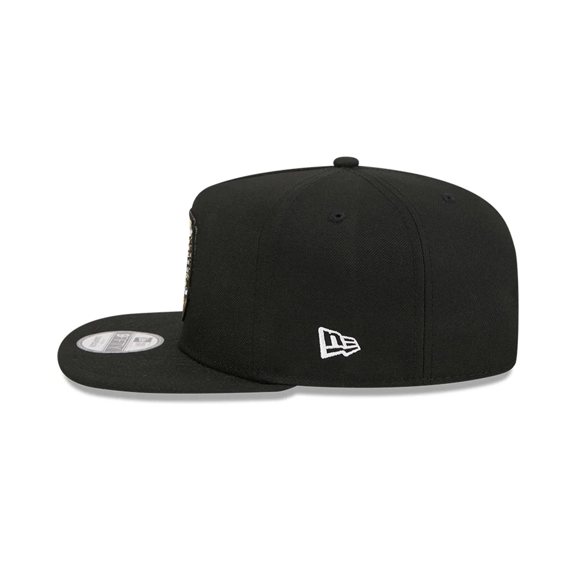 Philadelphia Eagles NFL Ring Black 9FIFTY A-Frame Snapback Adjustable Cap - Image 6