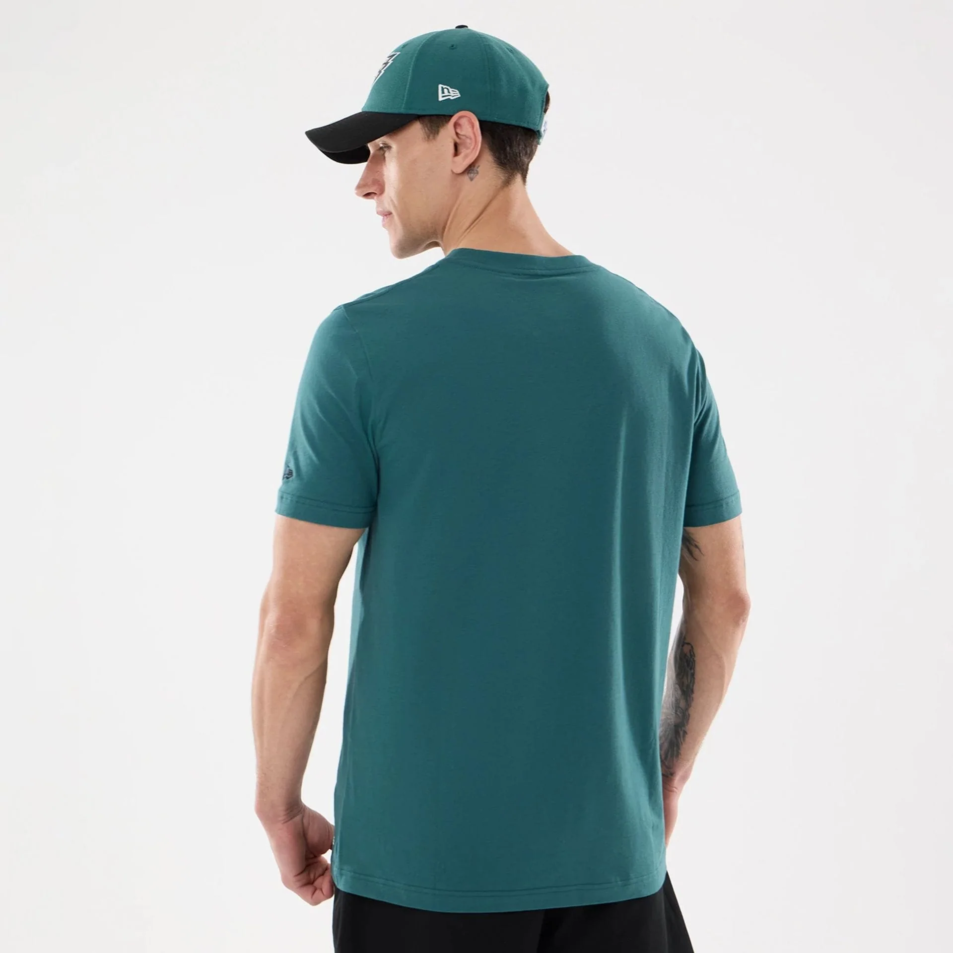 Philadelphia Eagles NFL Training 2026 Dark Green T-Shirt - Image 2