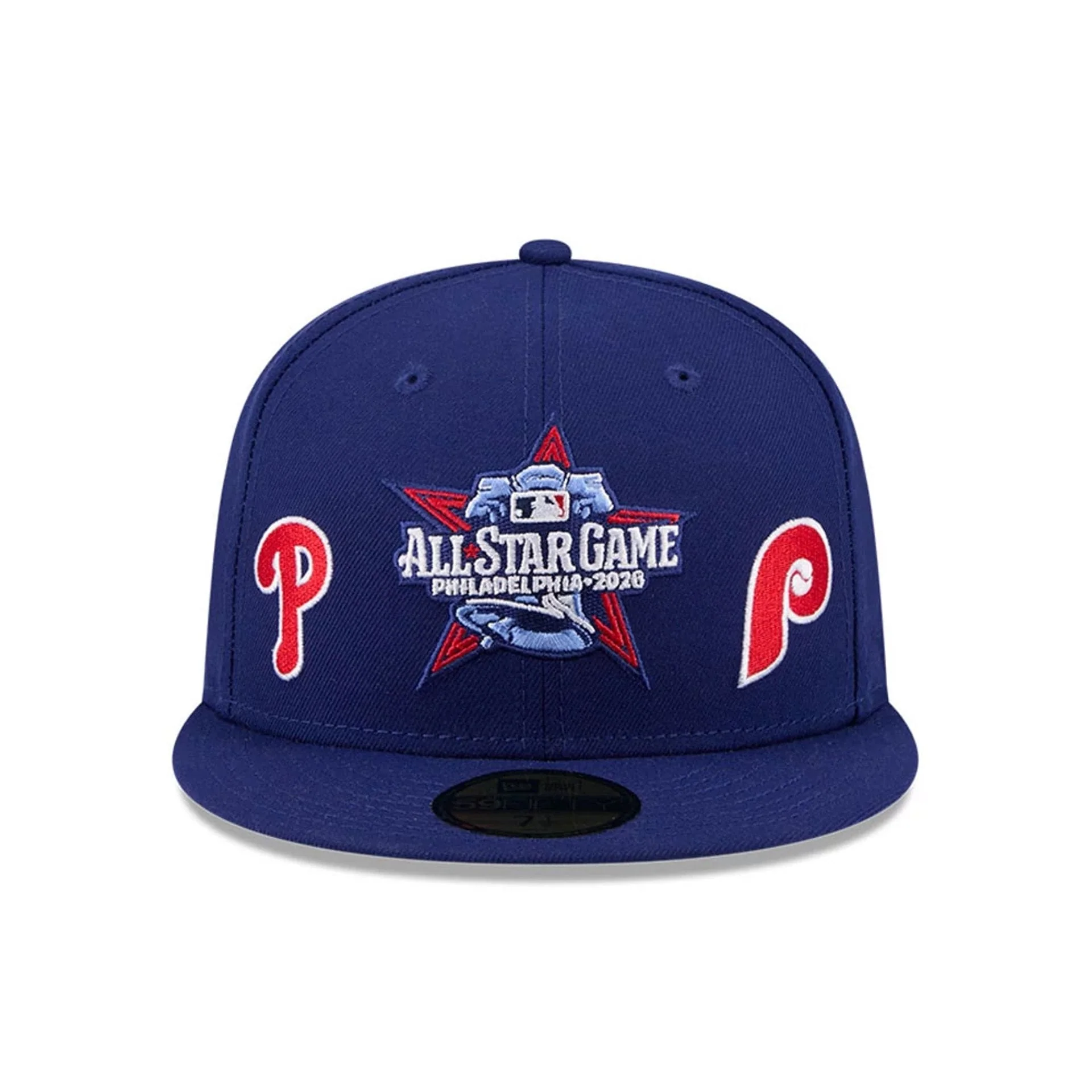 Philadelphia Phillies MLB All Star Game Dark Blue 59FIFTY Fitted Cap - Image 3