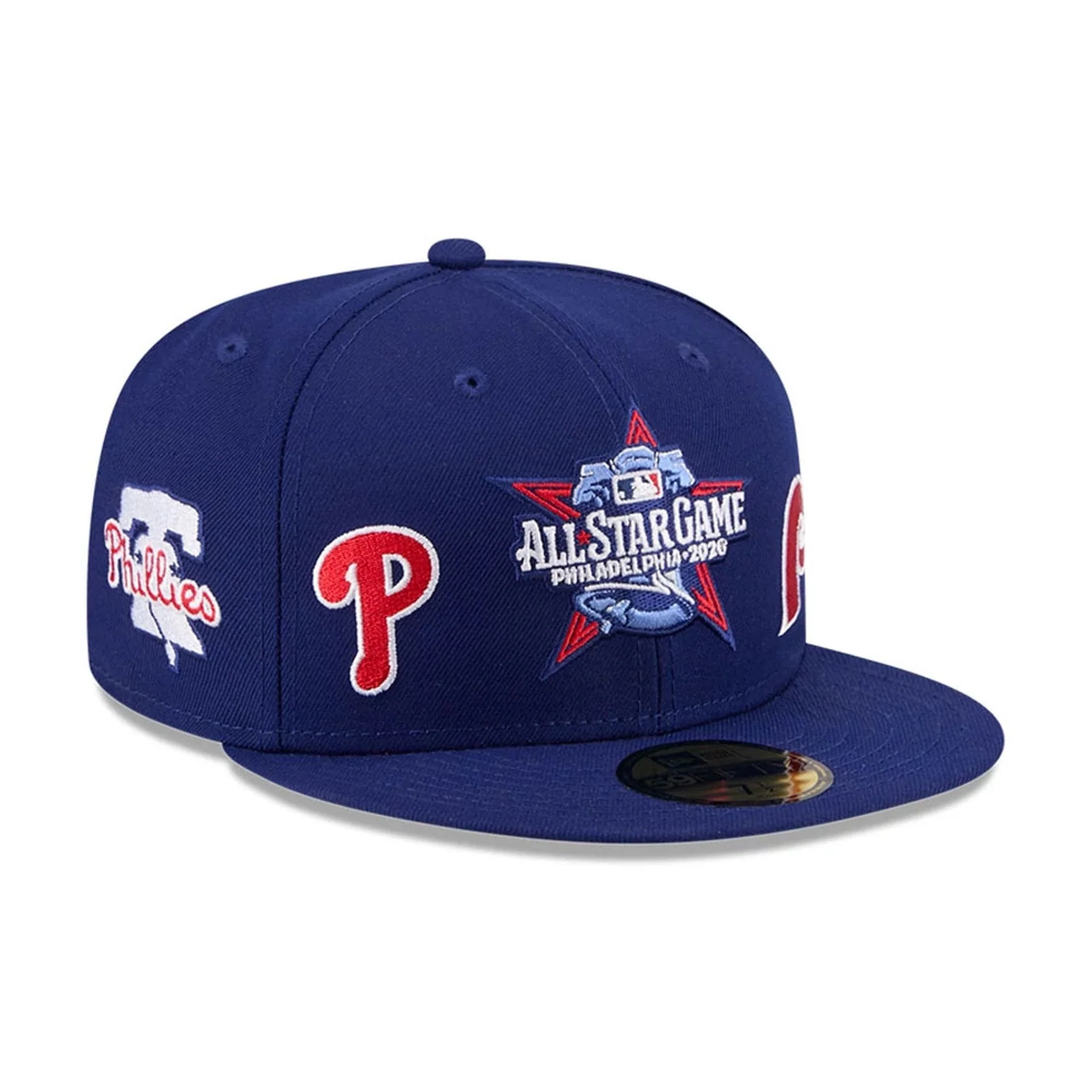 Philadelphia Phillies MLB All Star Game Dark Blue 59FIFTY Fitted Cap - Image 4