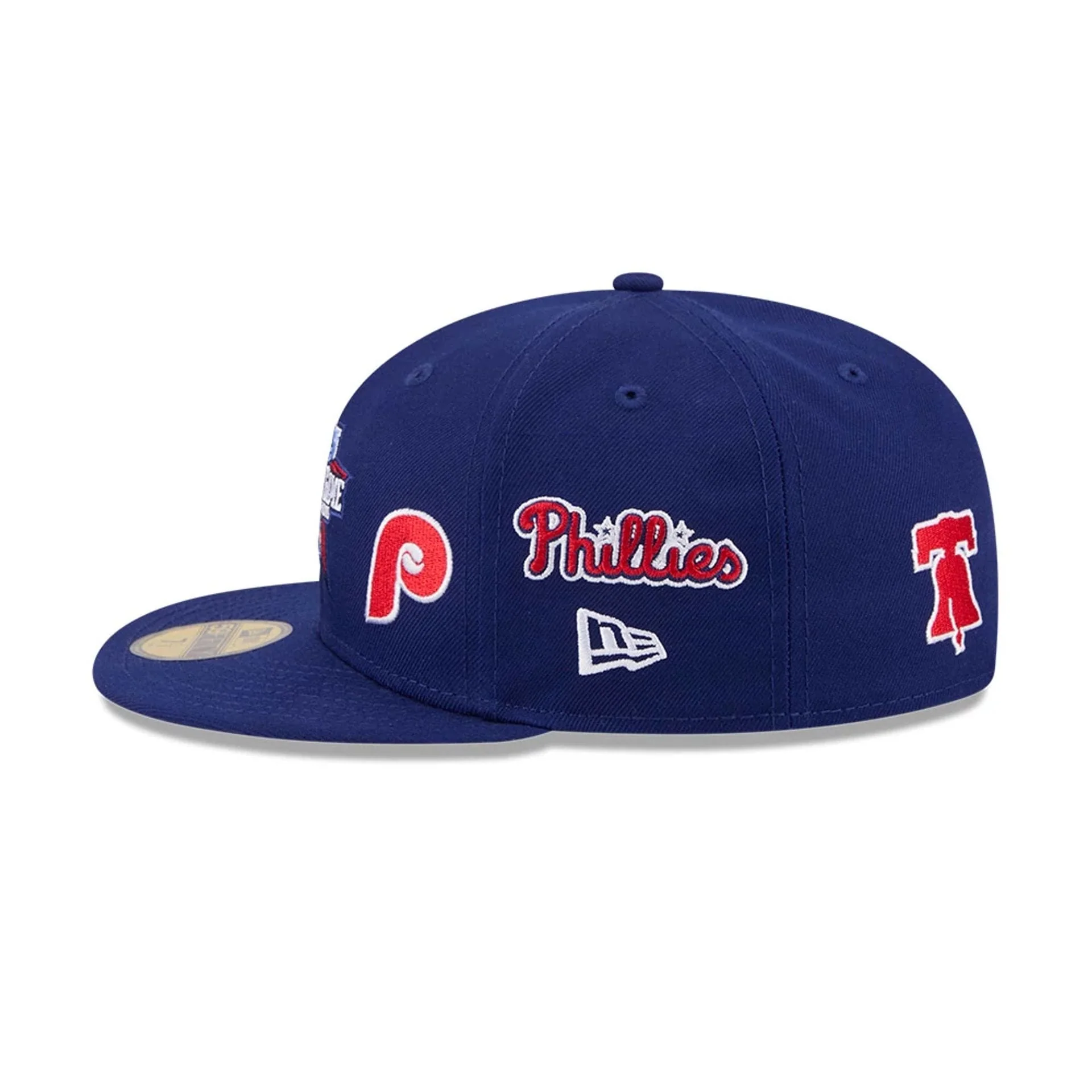 Philadelphia Phillies MLB All Star Game Dark Blue 59FIFTY Fitted Cap - Image 5
