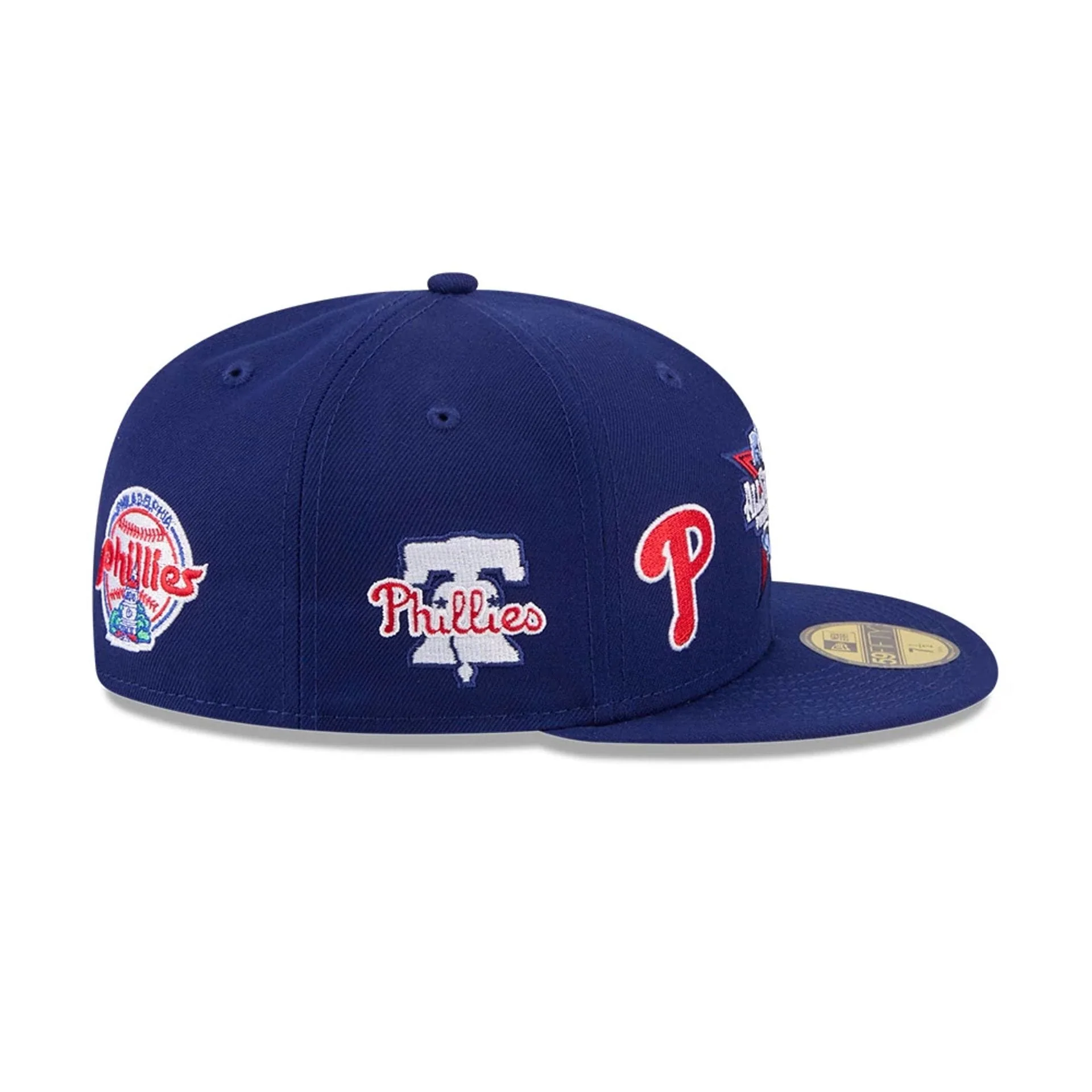 Philadelphia Phillies MLB All Star Game Dark Blue 59FIFTY Fitted Cap - Image 6