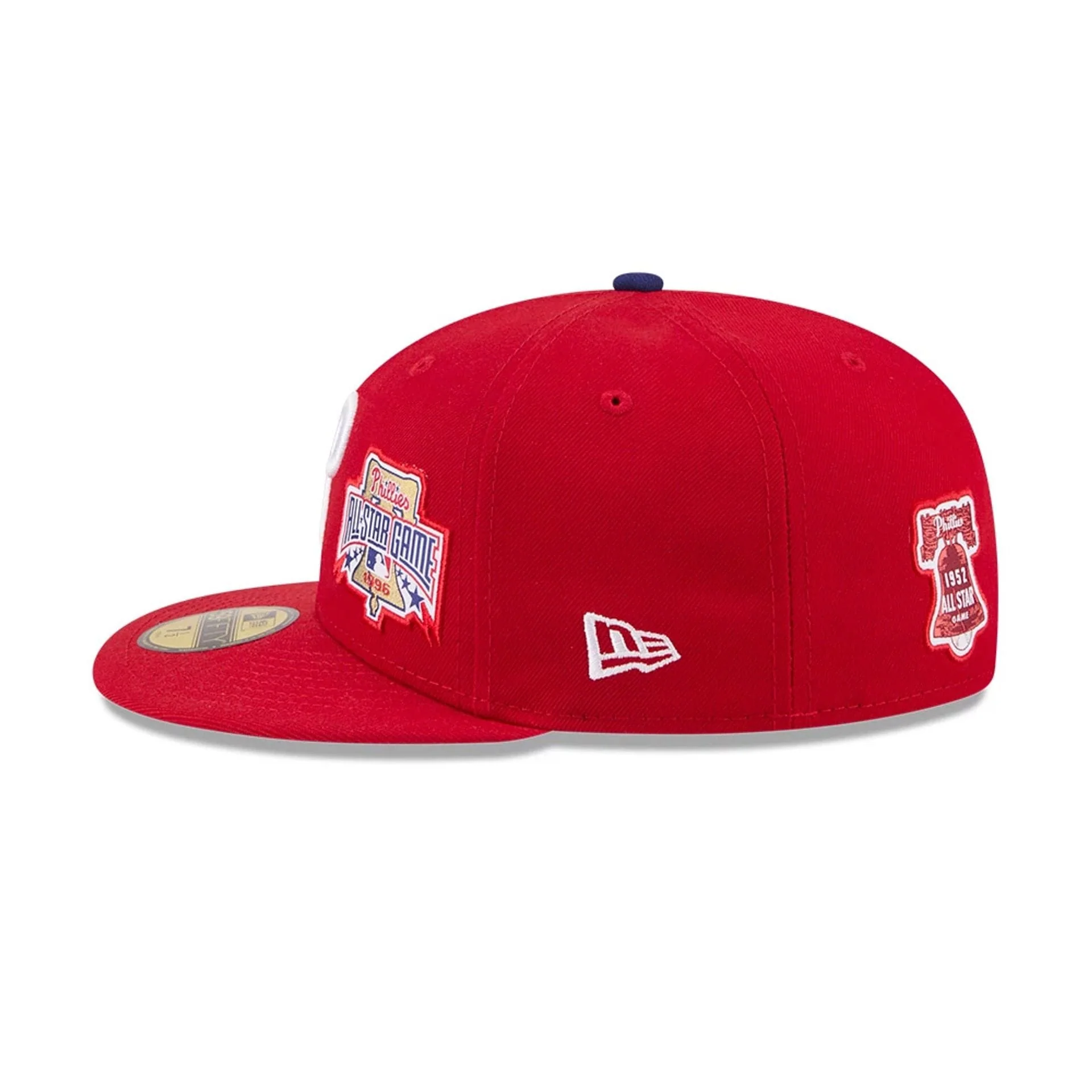 Philadelphia Phillies MLB All Star Game Red 59FIFTY Fitted Cap - Image 5