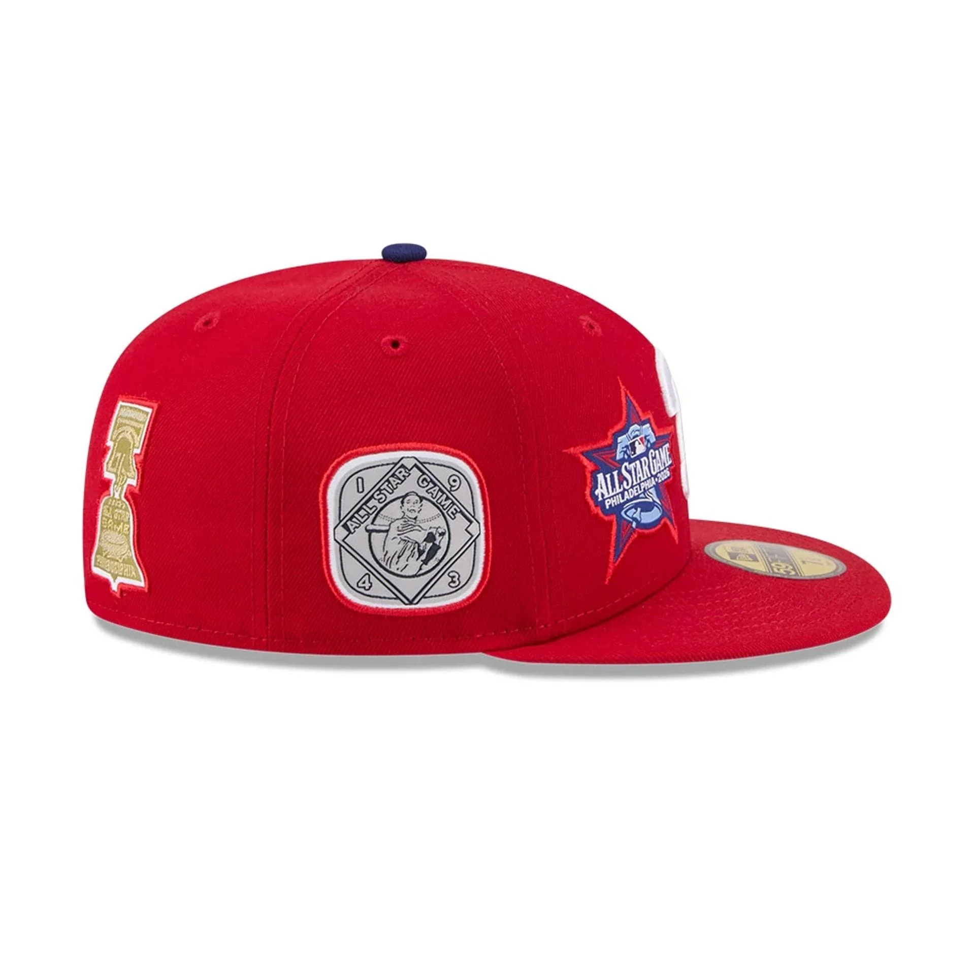 Philadelphia Phillies MLB All Star Game Red 59FIFTY Fitted Cap - Image 6