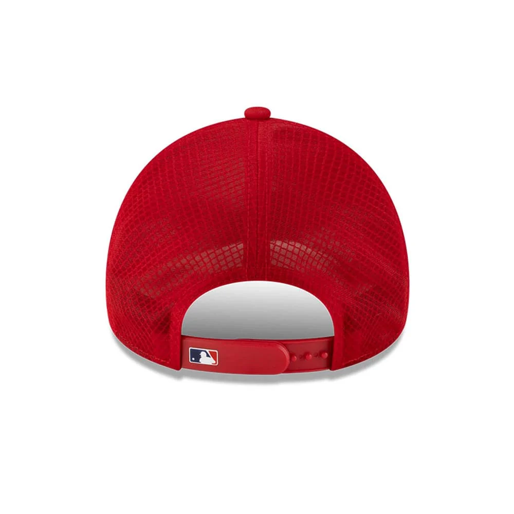 Philadelphia Phillies MLB Batting Practice 2026 Red 9FORTY Apex Adjustable Cap - Image 4