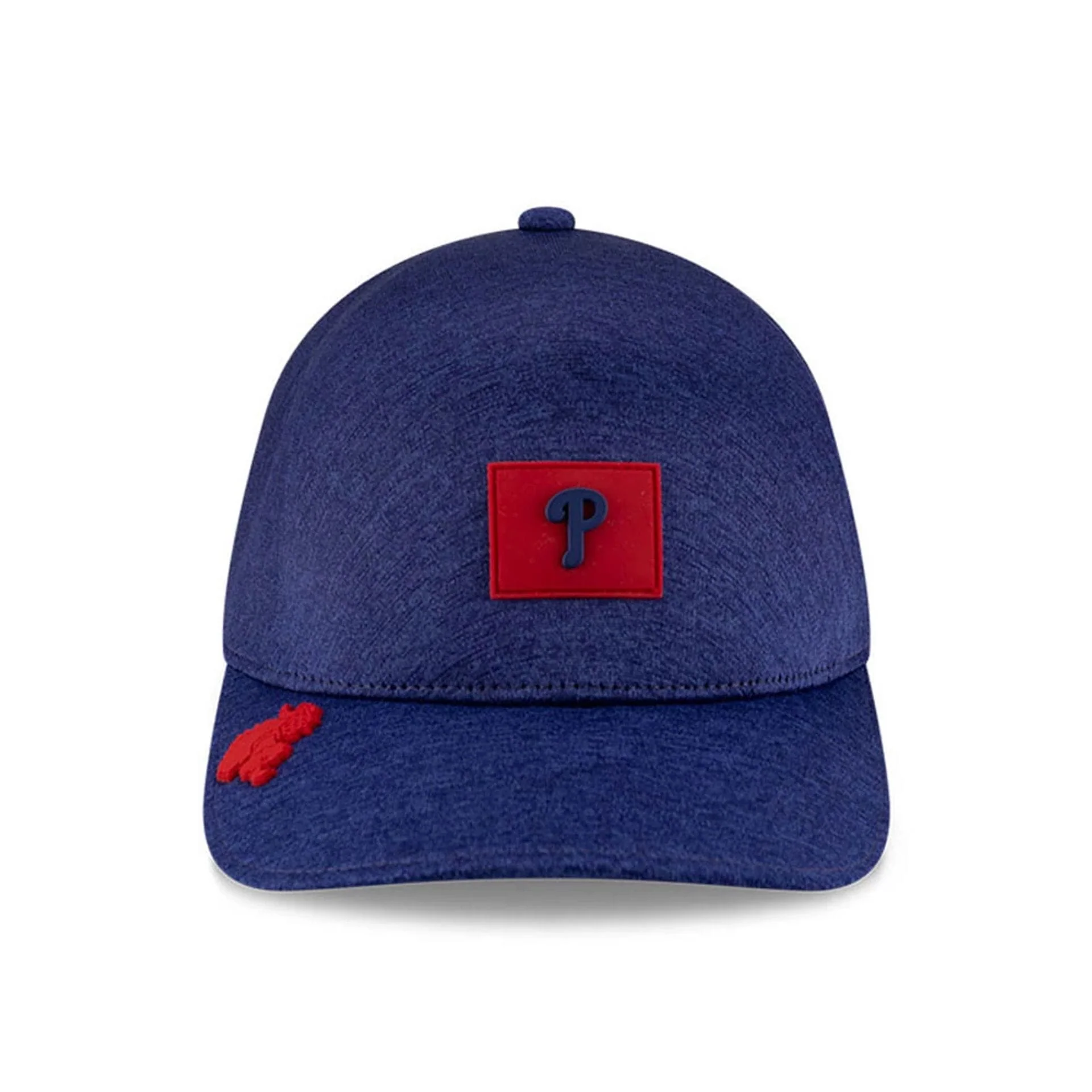 Philadelphia Phillies MLB Clubhouse Red 39THIRTY Infinity Stretch Fit Cap - Image 2