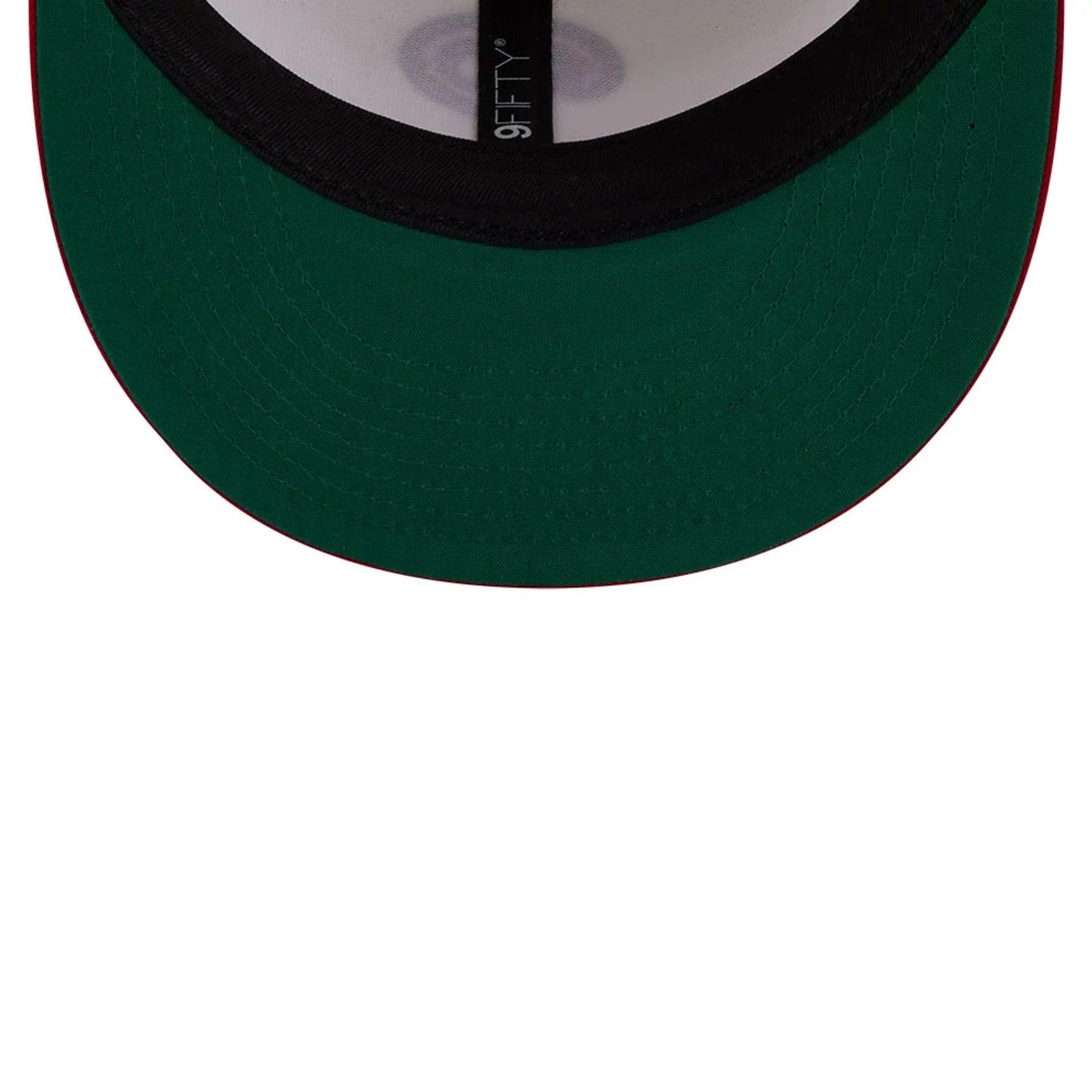 Philadelphia Phillies MLB Localized White 9FIFTY Snapback Adjustable Cap - Image 2