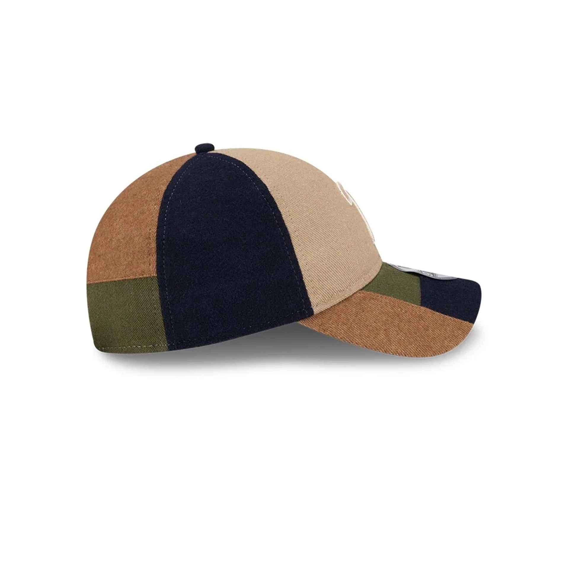 Philadelphia Phillies MLB Patchwork Open Brown 9TWENTY Adjustable Cap - Image 6
