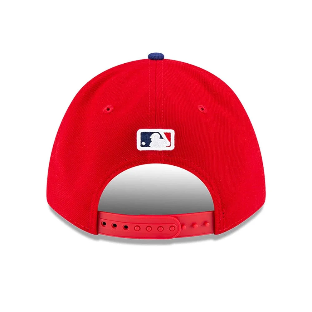Philadelphia Phillies MLB Player Replica Red 9FORTY M-Crown Adjustable Cap - Image 4