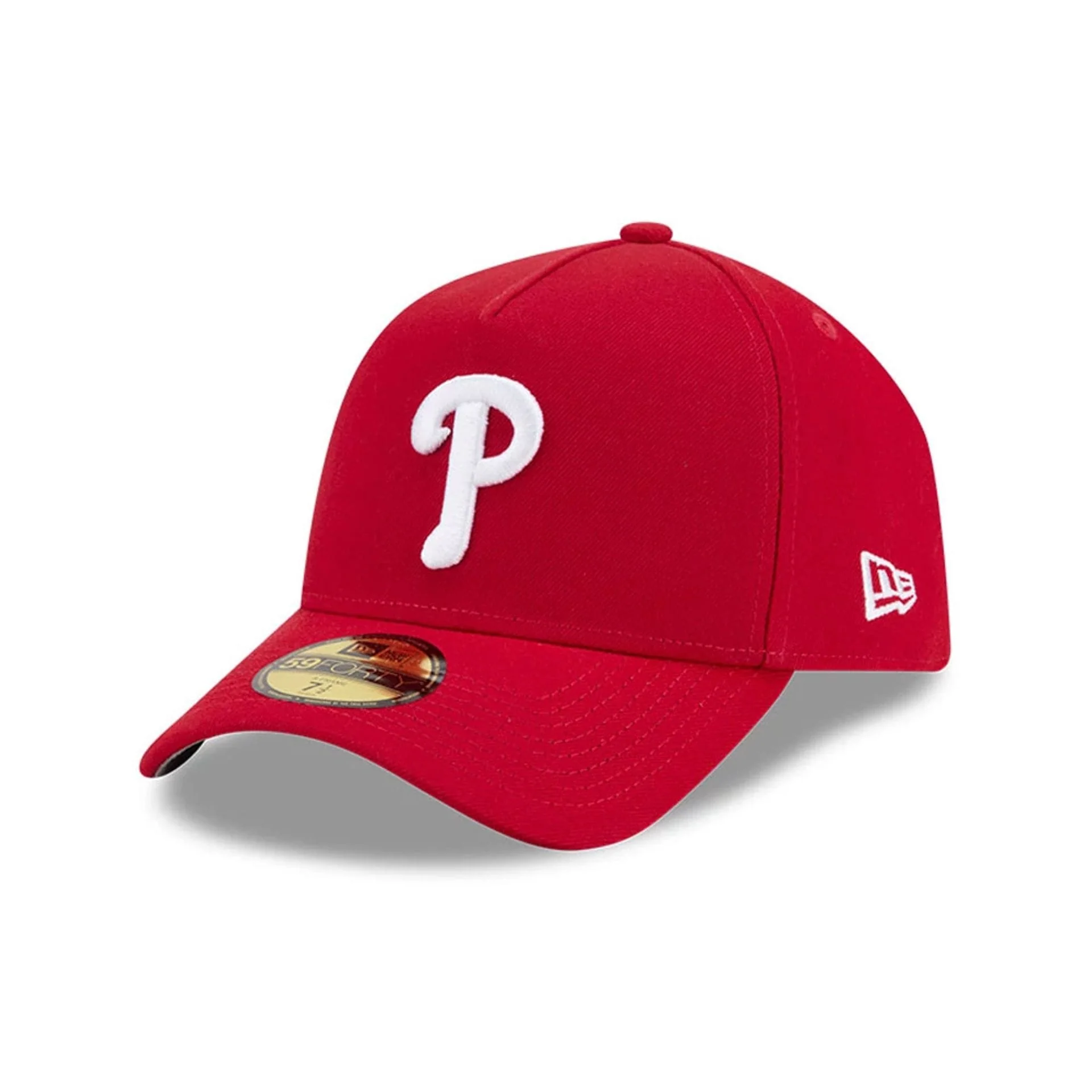 Philadelphia Phillies MLB Team Side Red 59FORTY A-Frame Fitted Cap - Image 4