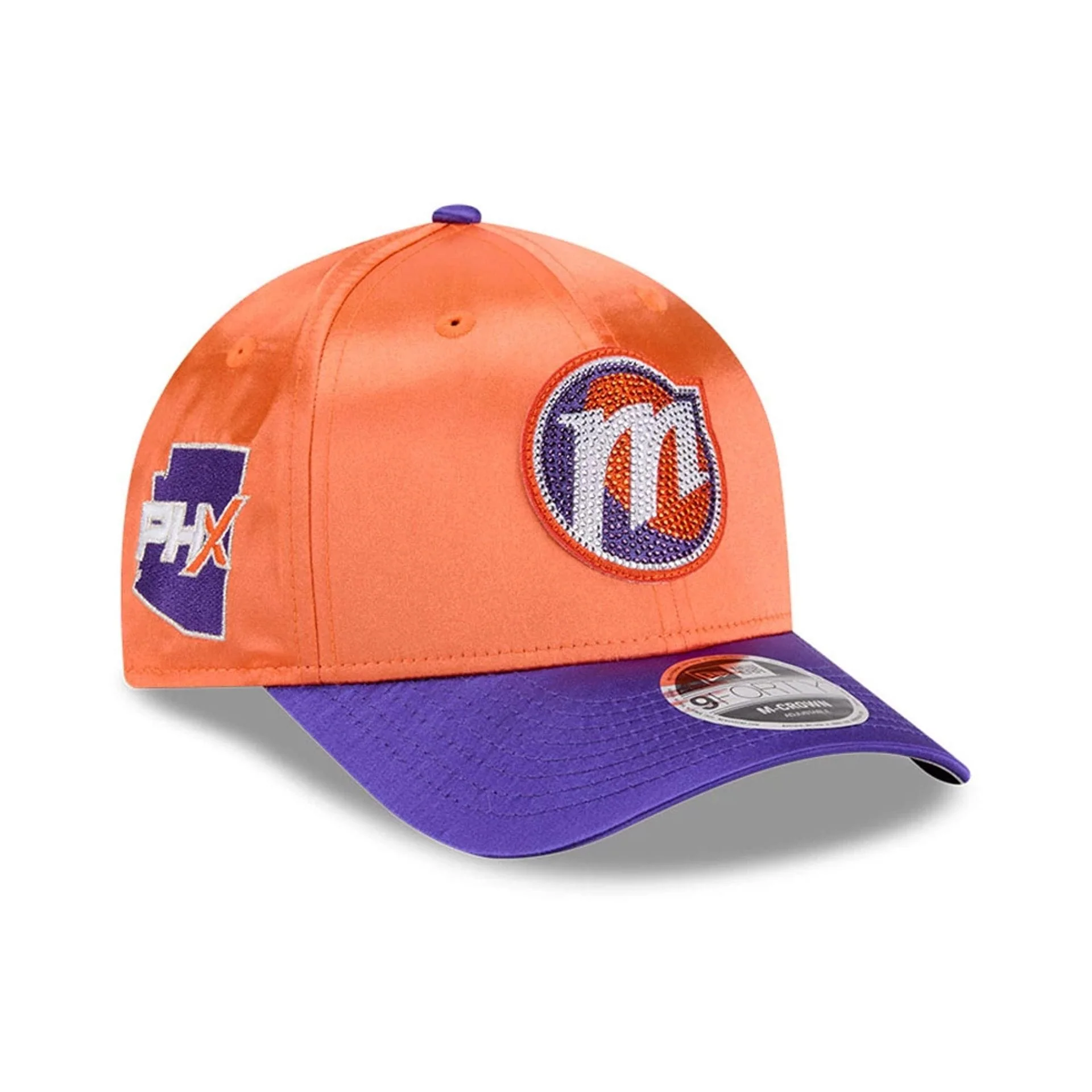 Phoenix Mercury WNBA Draft 2026 Orange 9FORTY M-Crown Adjustable Cap