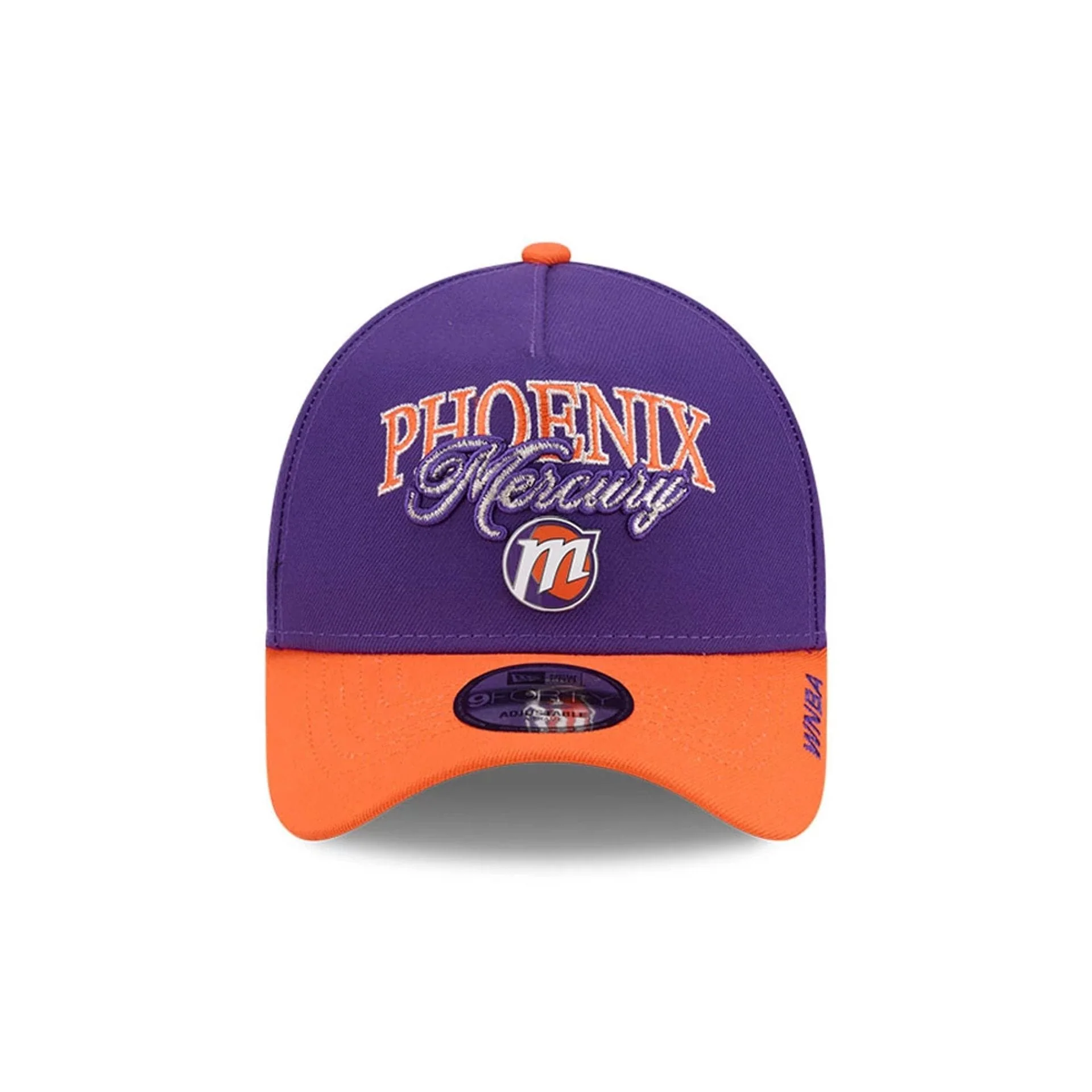 Phoenix Mercury WNBA Tip Off 2026 Purple 9FORTY A-Frame Adjustable Cap - Image 2