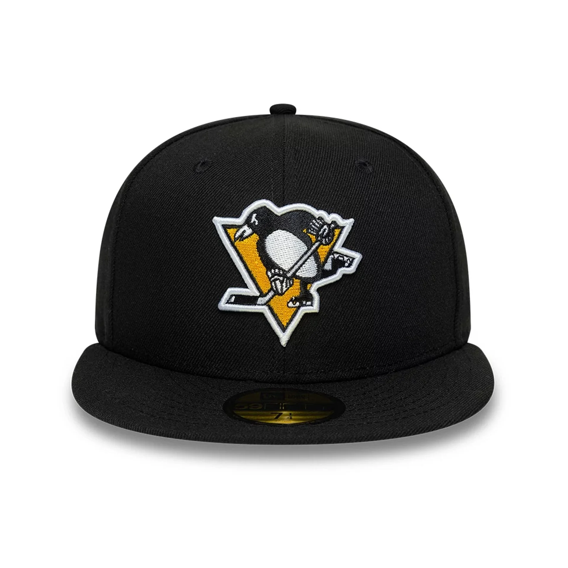 Pittsburgh Penguins NHL Basic Black 59FIFTY Fitted Cap - Image 3