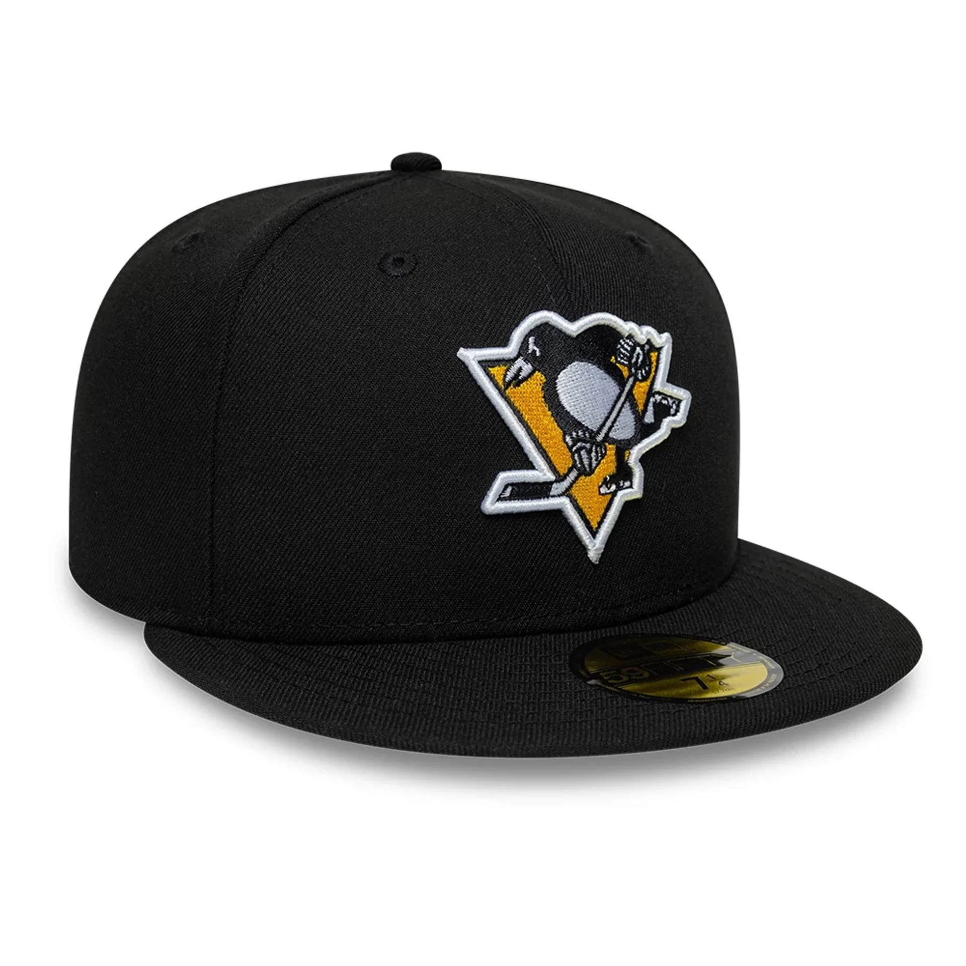 Pittsburgh Penguins NHL Basic Black 59FIFTY Fitted Cap - Image 4