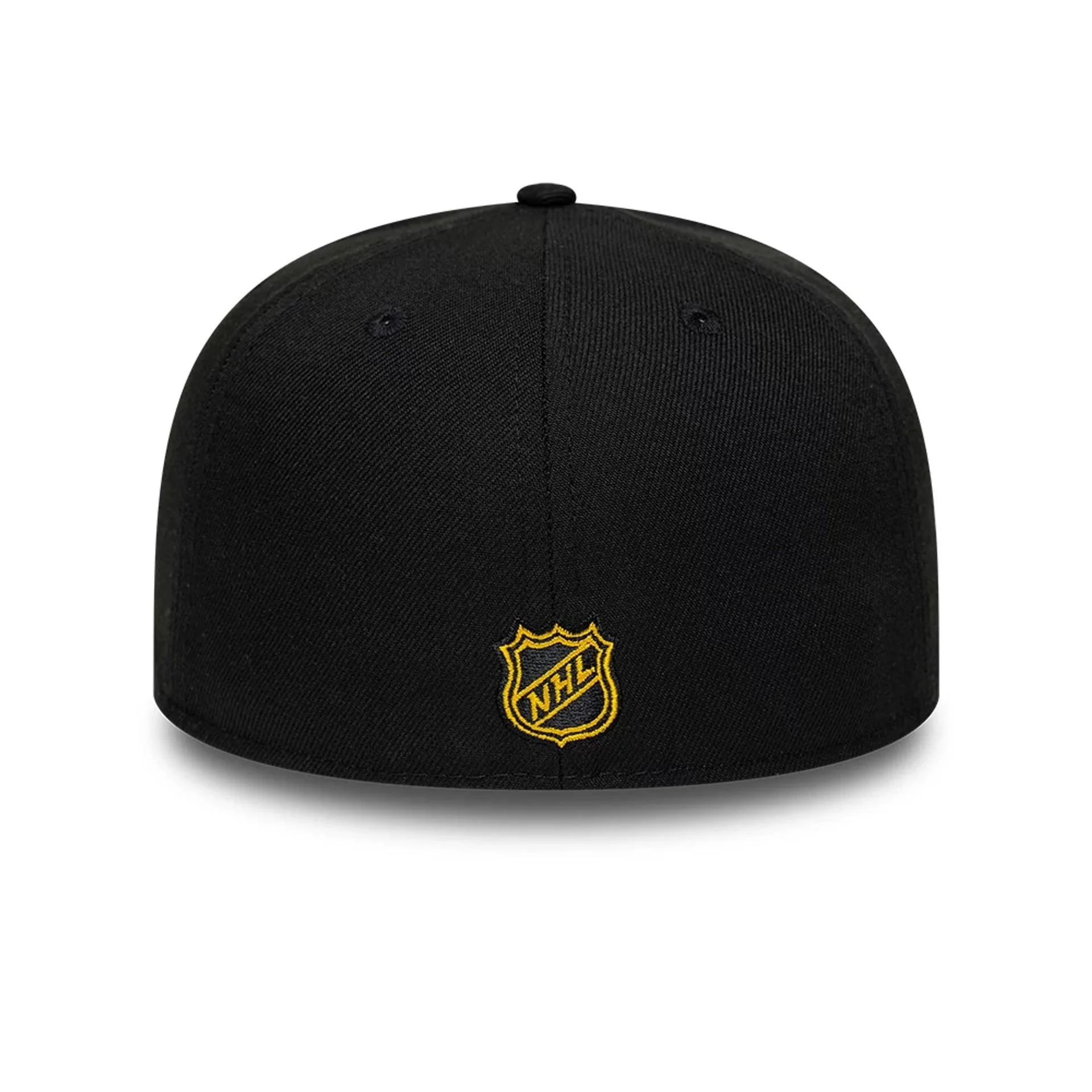 Pittsburgh Penguins NHL Basic Black 59FIFTY Fitted Cap - Image 5