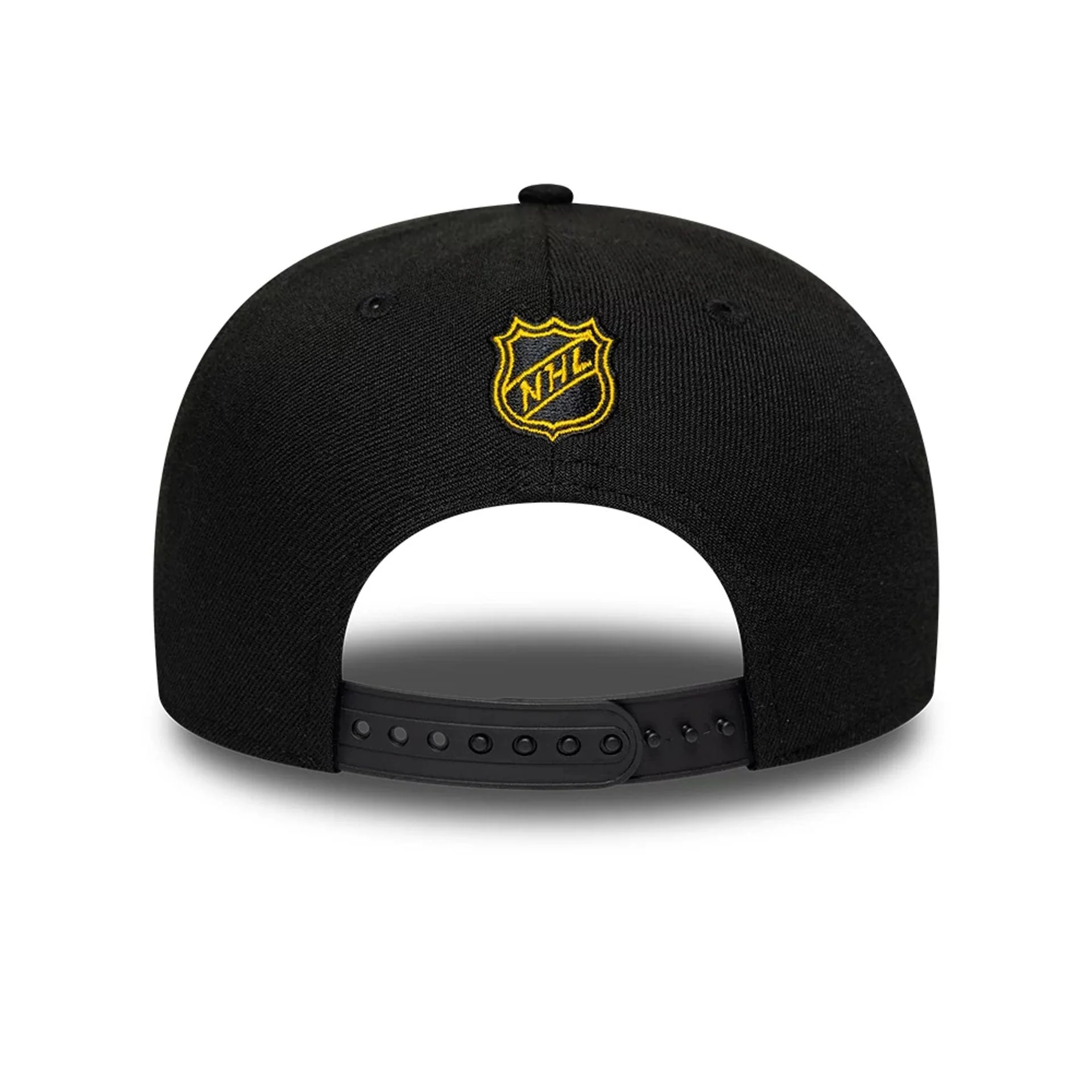 Pittsburgh Penguins NHL Team Black 9SEVENTY Stretch Snap Adjustable Cap - Image 5