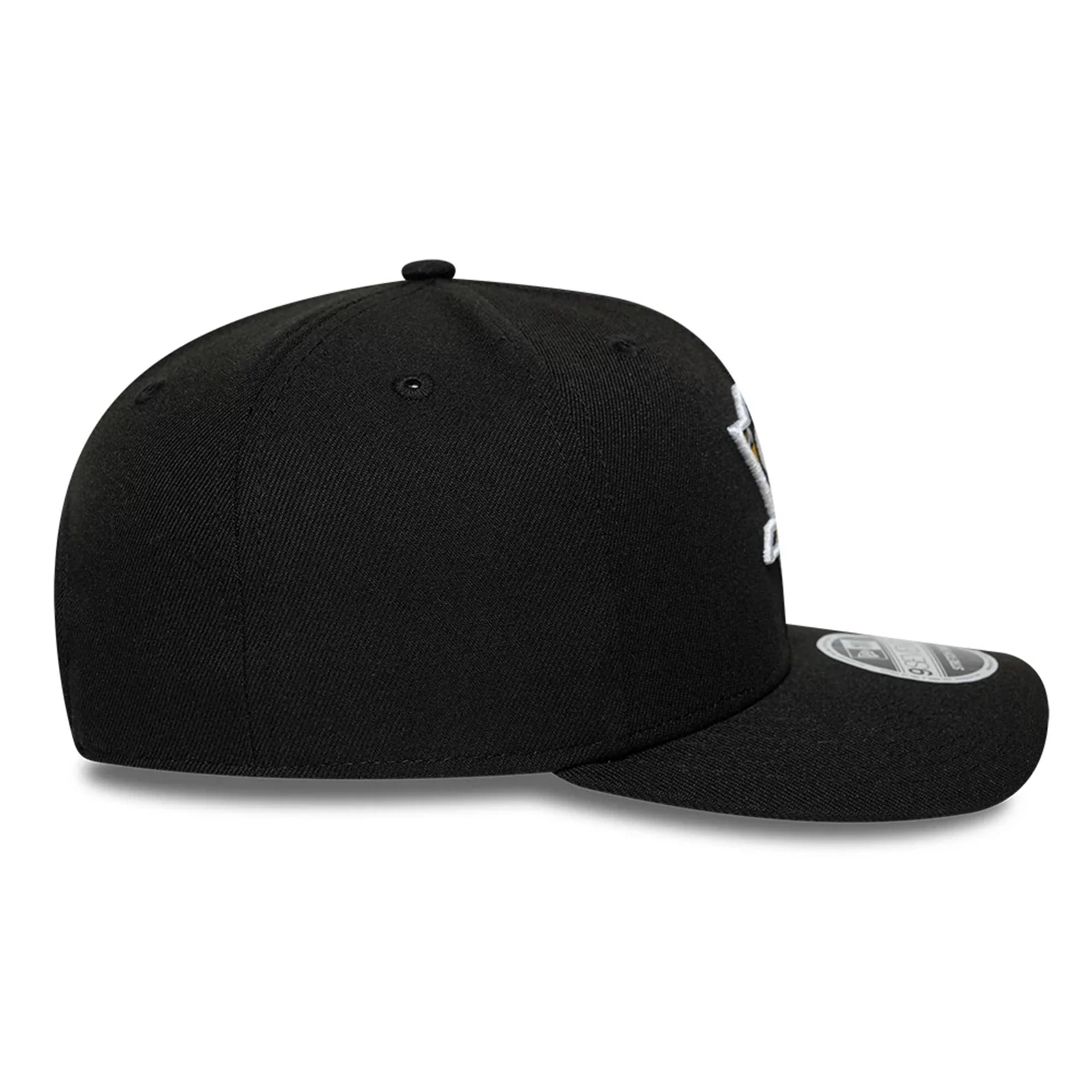 Pittsburgh Penguins NHL Team Black 9SEVENTY Stretch Snap Adjustable Cap - Image 6