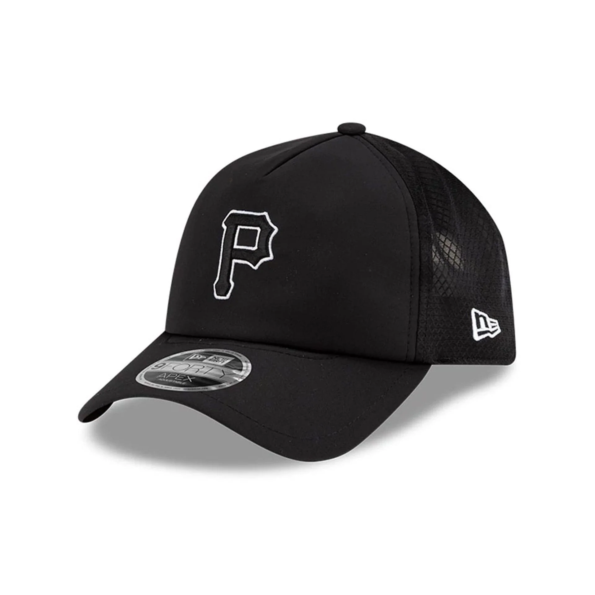 Pittsburgh Pirates MLB Batting Practice 2026 Black 9FORTY Apex Adjustable Cap
