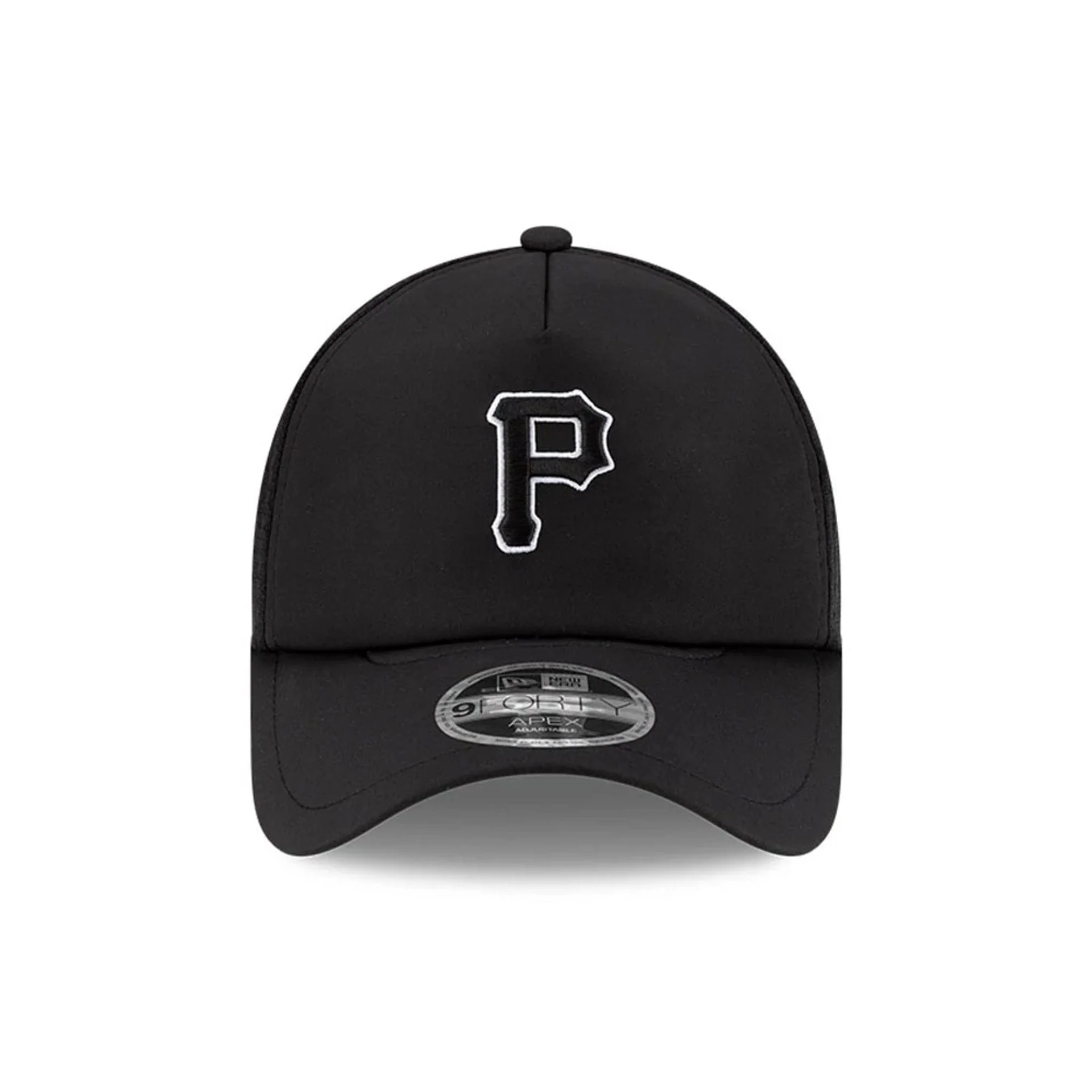 Pittsburgh Pirates MLB Batting Practice 2026 Black 9FORTY Apex Adjustable Cap - Image 2