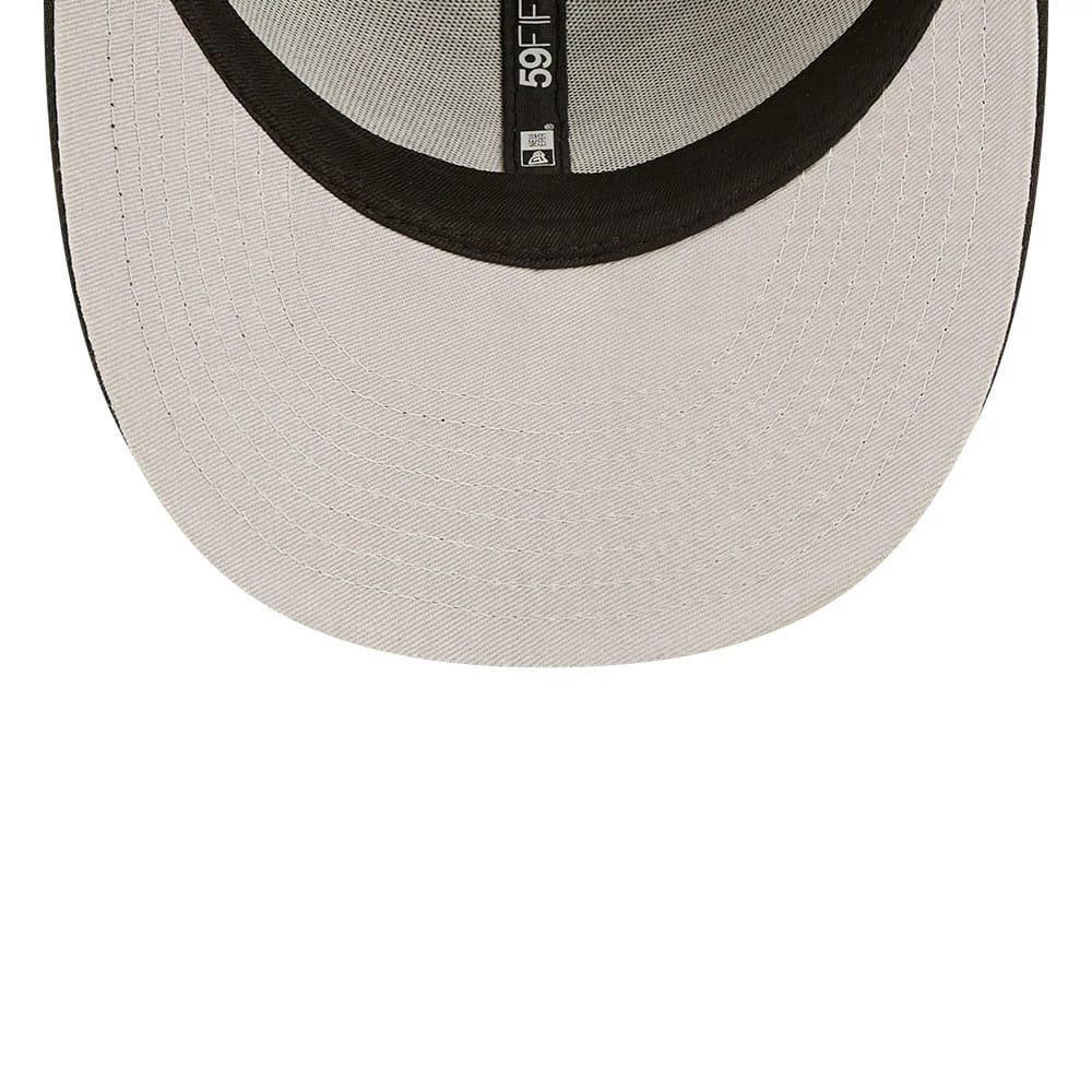 Pittsburgh Pirates MLB Black Low Profile 59FIFTY Fitted Cap - Image 2