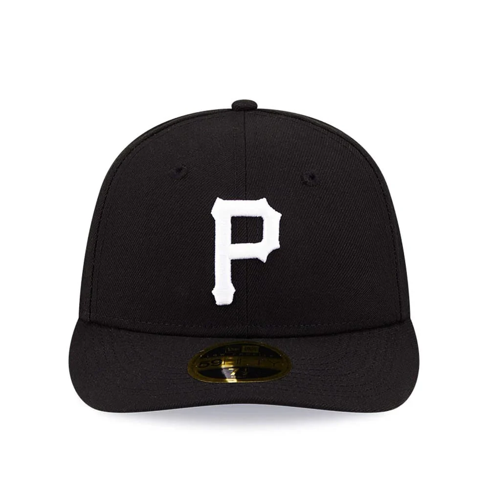 Pittsburgh Pirates MLB Black Low Profile 59FIFTY Fitted Cap - Image 3