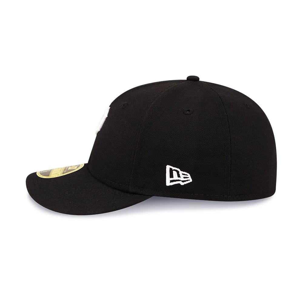 Pittsburgh Pirates MLB Black Low Profile 59FIFTY Fitted Cap - Image 5
