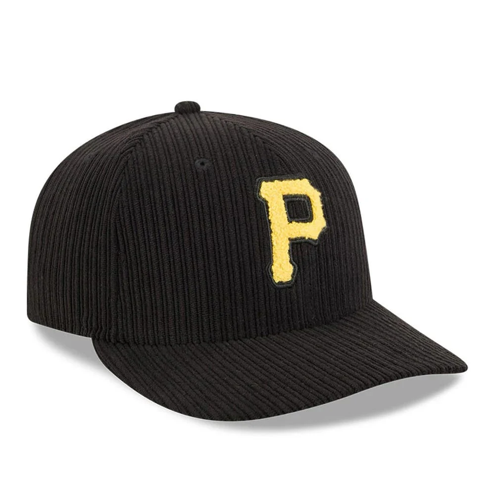 Pittsburgh Pirates MLB Chenille Pop Black 59FIFTY Fitted Cap - Image 4