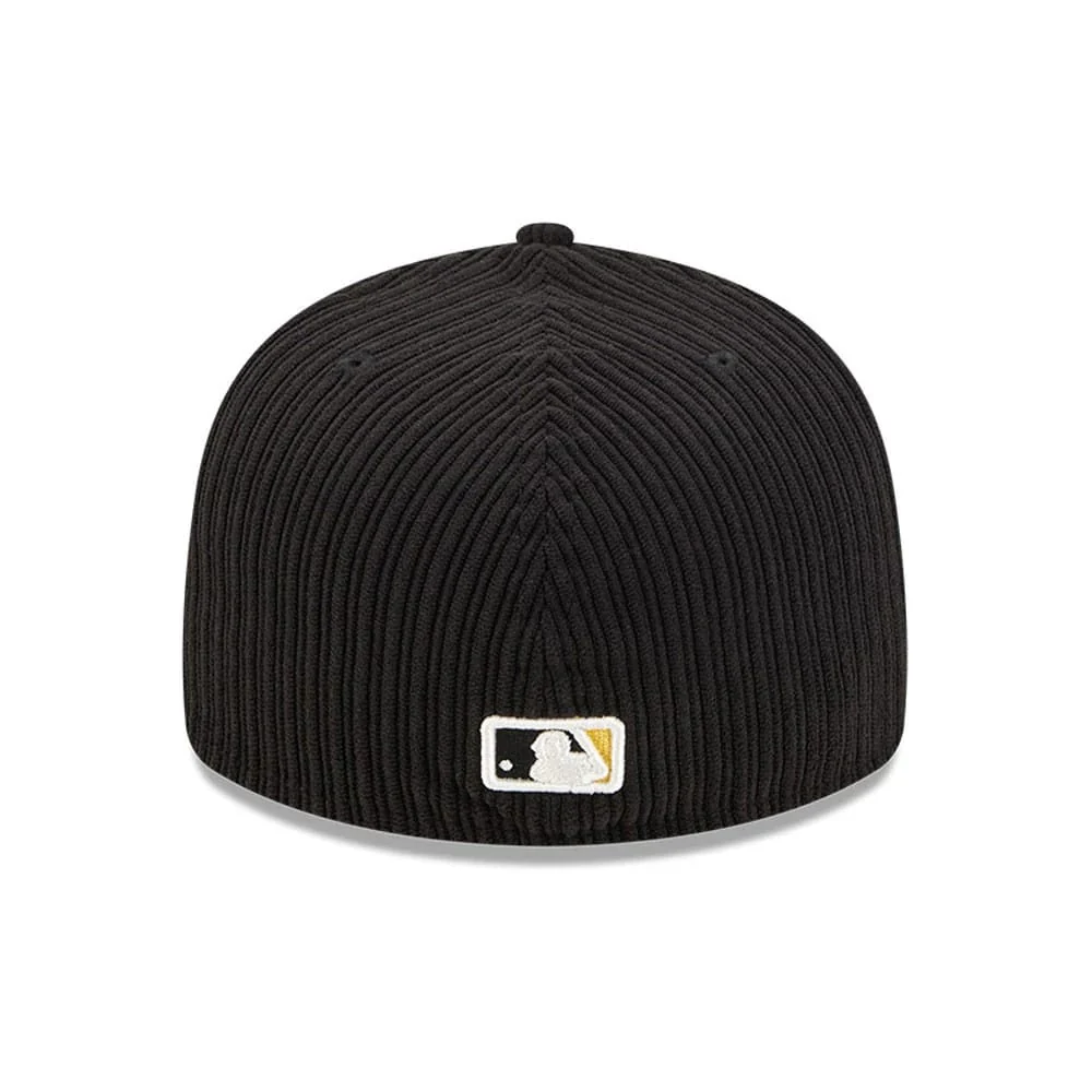 Pittsburgh Pirates MLB Chenille Pop Black 59FIFTY Fitted Cap - Image 7