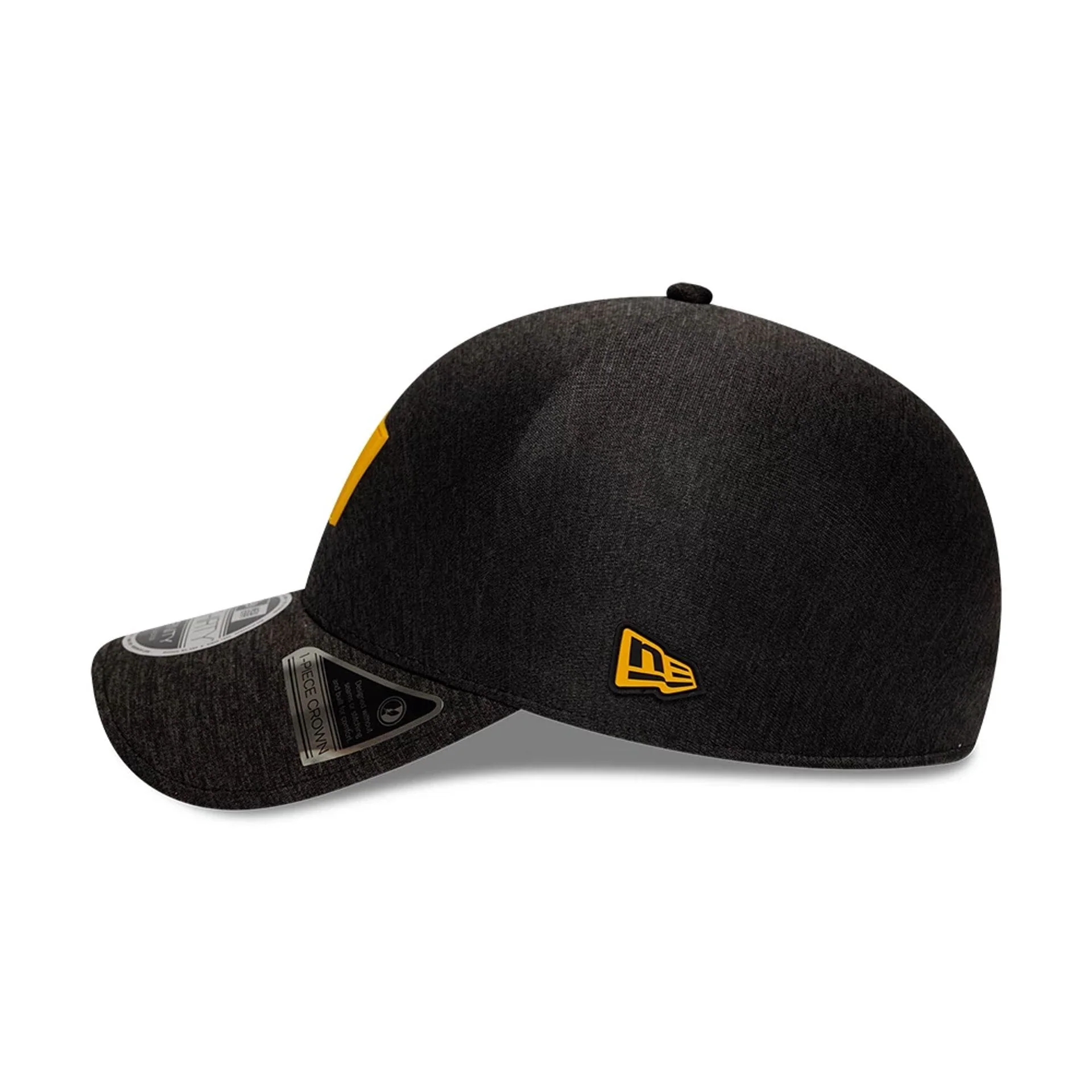 Pittsburgh Pirates MLB Clubhouse Black 39THIRTY Infinity Stretch Fit Cap - Image 6