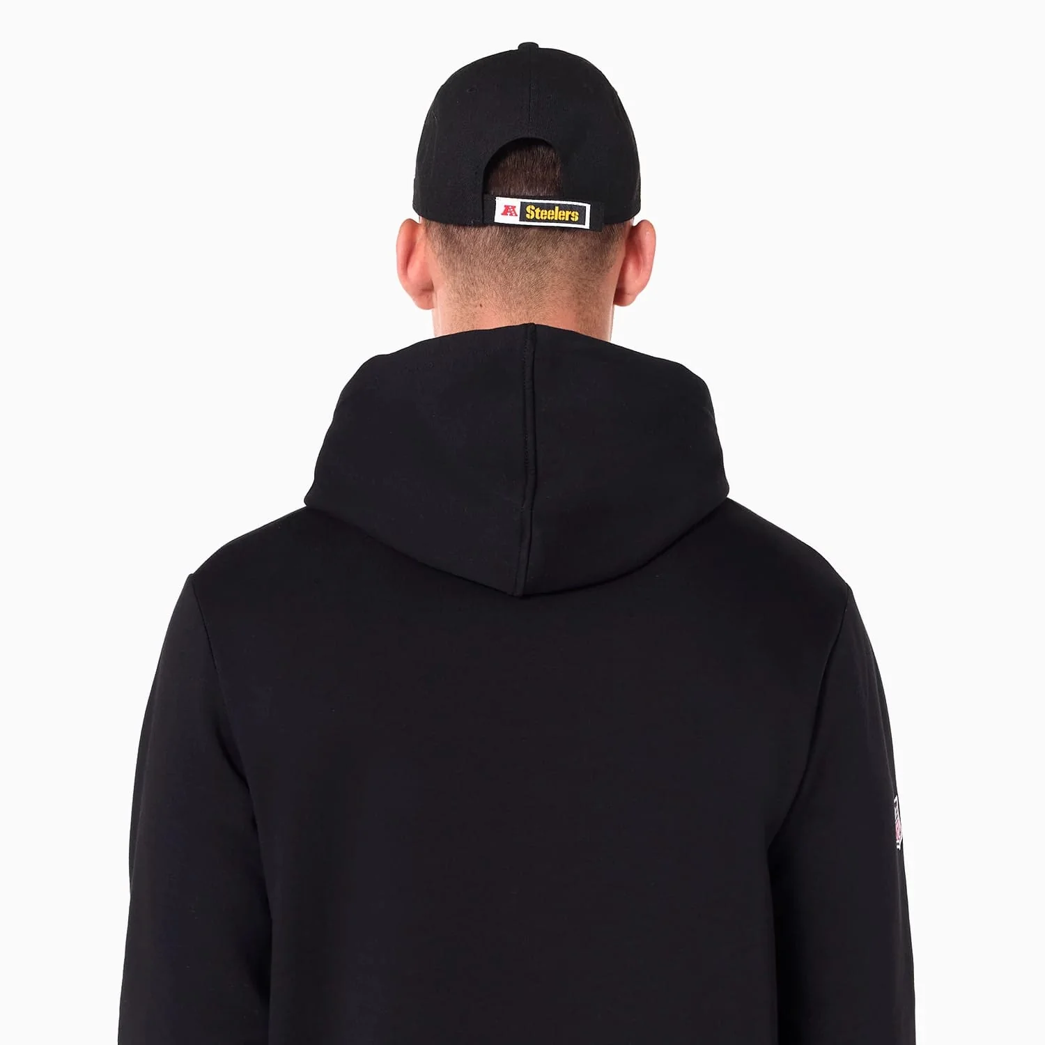 Pittsburgh Steelers NFL Black Pullover Hoodie - Image 5