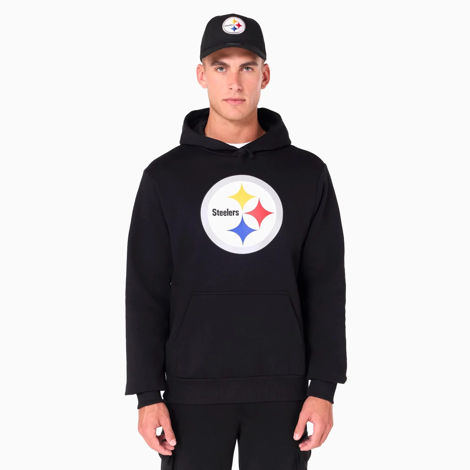 Pittsburgh Steelers NFL Black Pullover Hoodie - Image 7