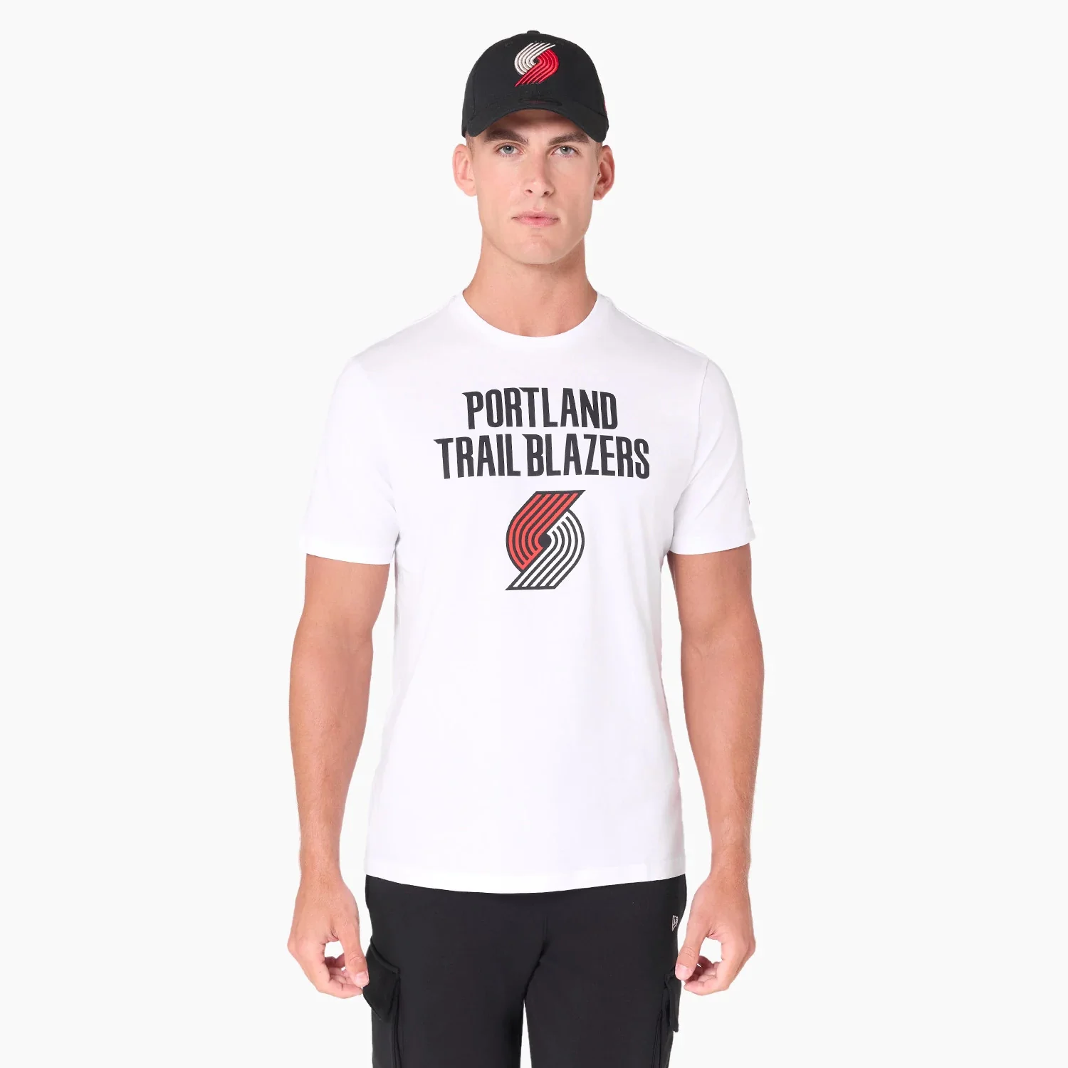 Portland Trail Blazers NBA White T-Shirt