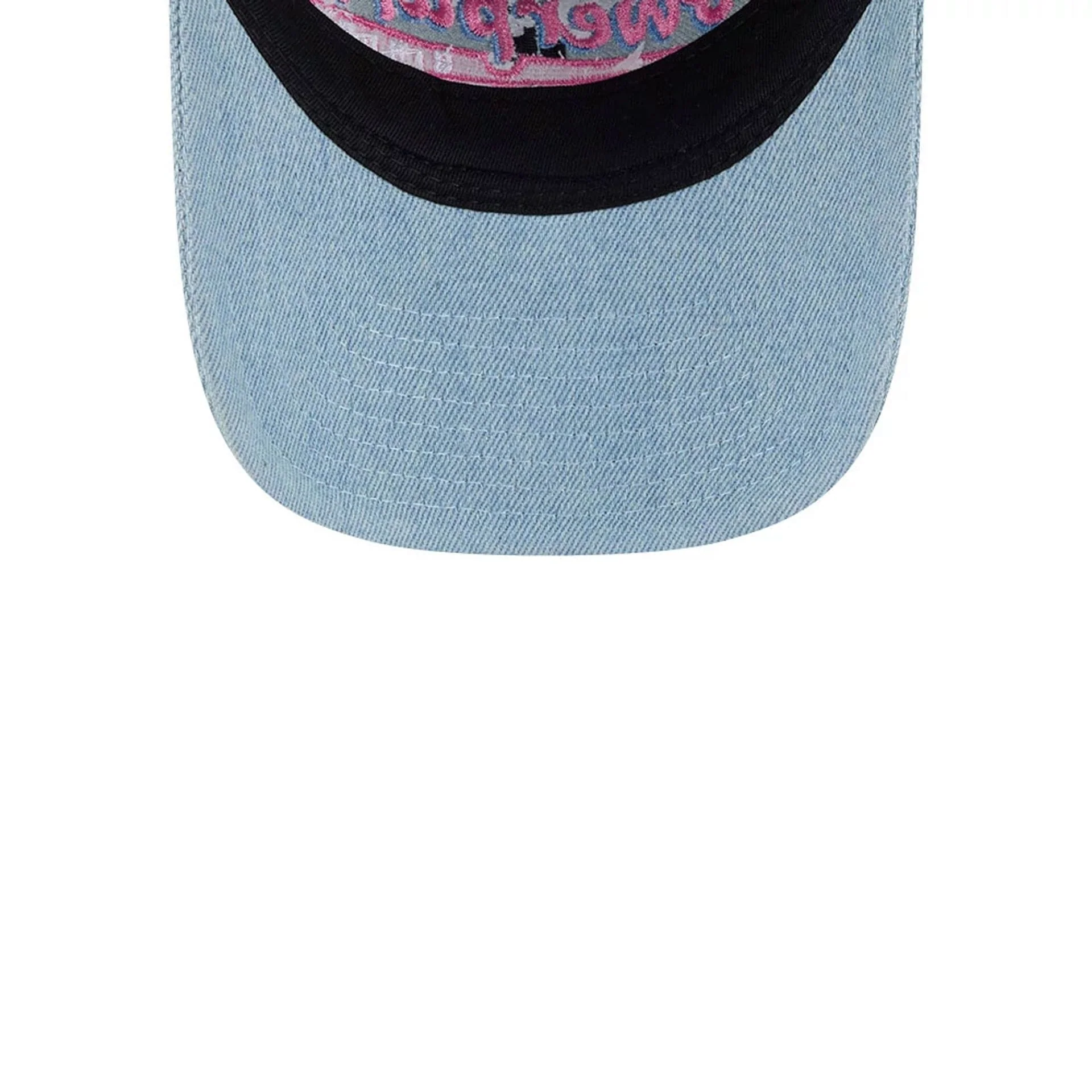 Power Puff Girls Wordmark Open Blue 9TWENTY Adjustable Cap - Image 7