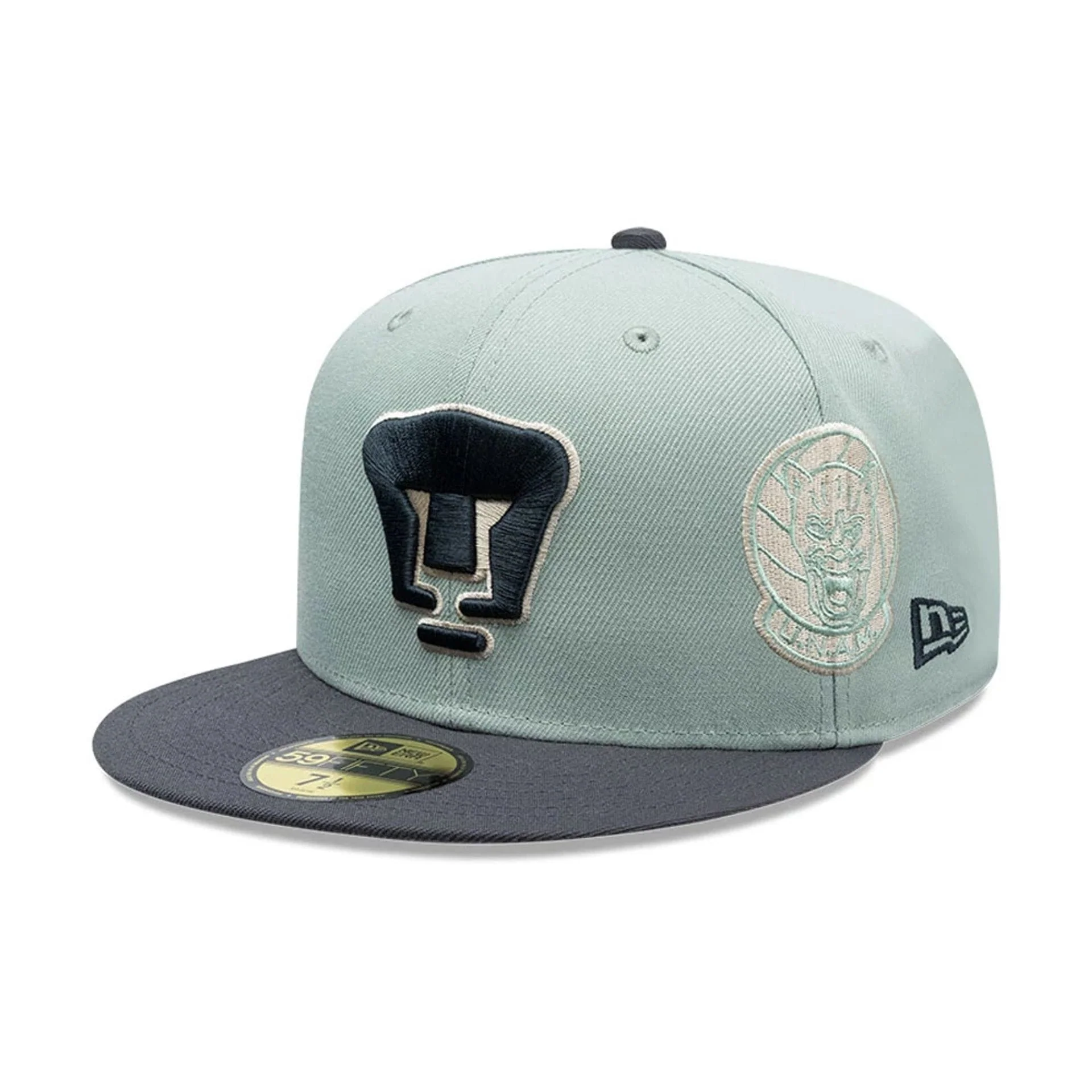 Pumas Unam Liga MX Pastel Green 59FIFTY Fitted Cap