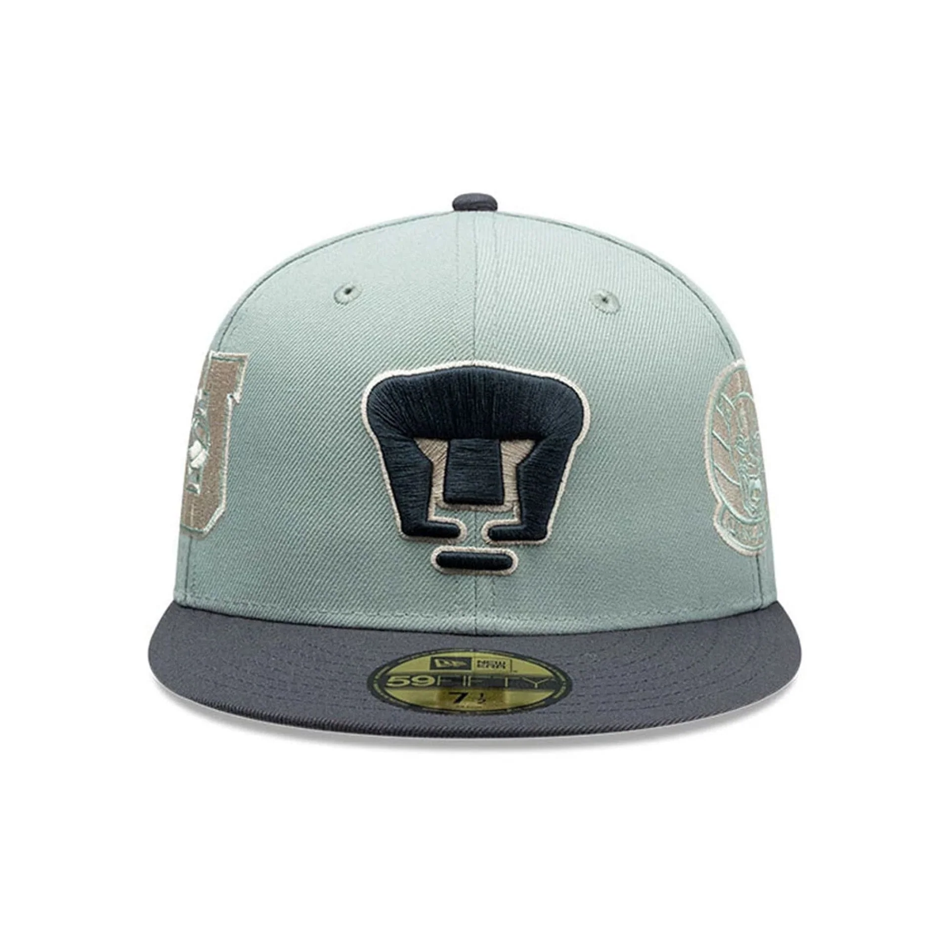 Pumas Unam Liga MX Pastel Green 59FIFTY Fitted Cap - Image 3