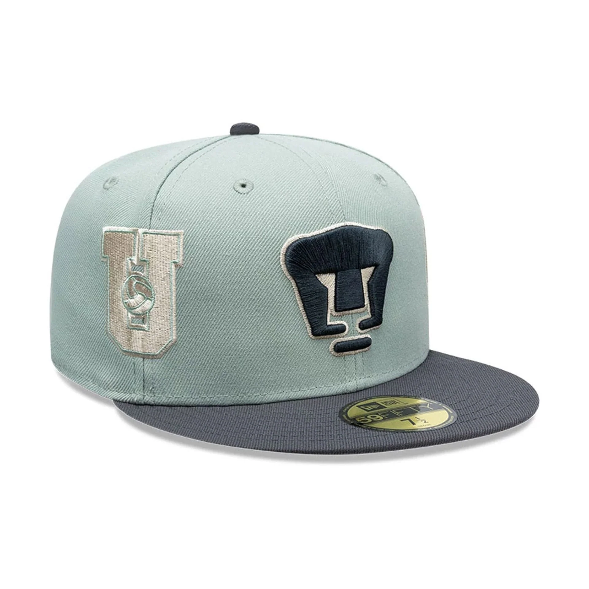 Pumas Unam Liga MX Pastel Green 59FIFTY Fitted Cap - Image 4